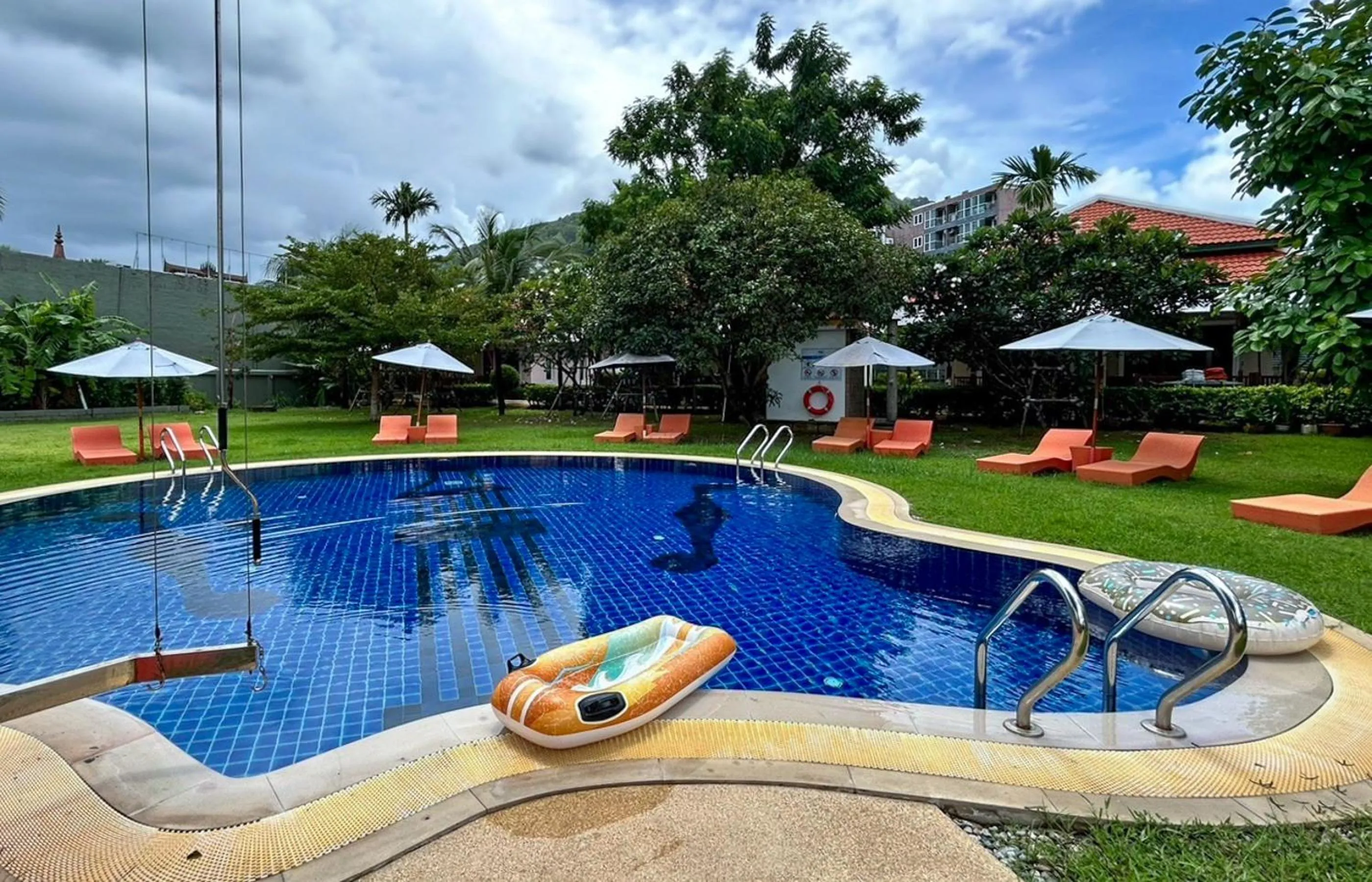 Swimming pool in Kata Forte Resort