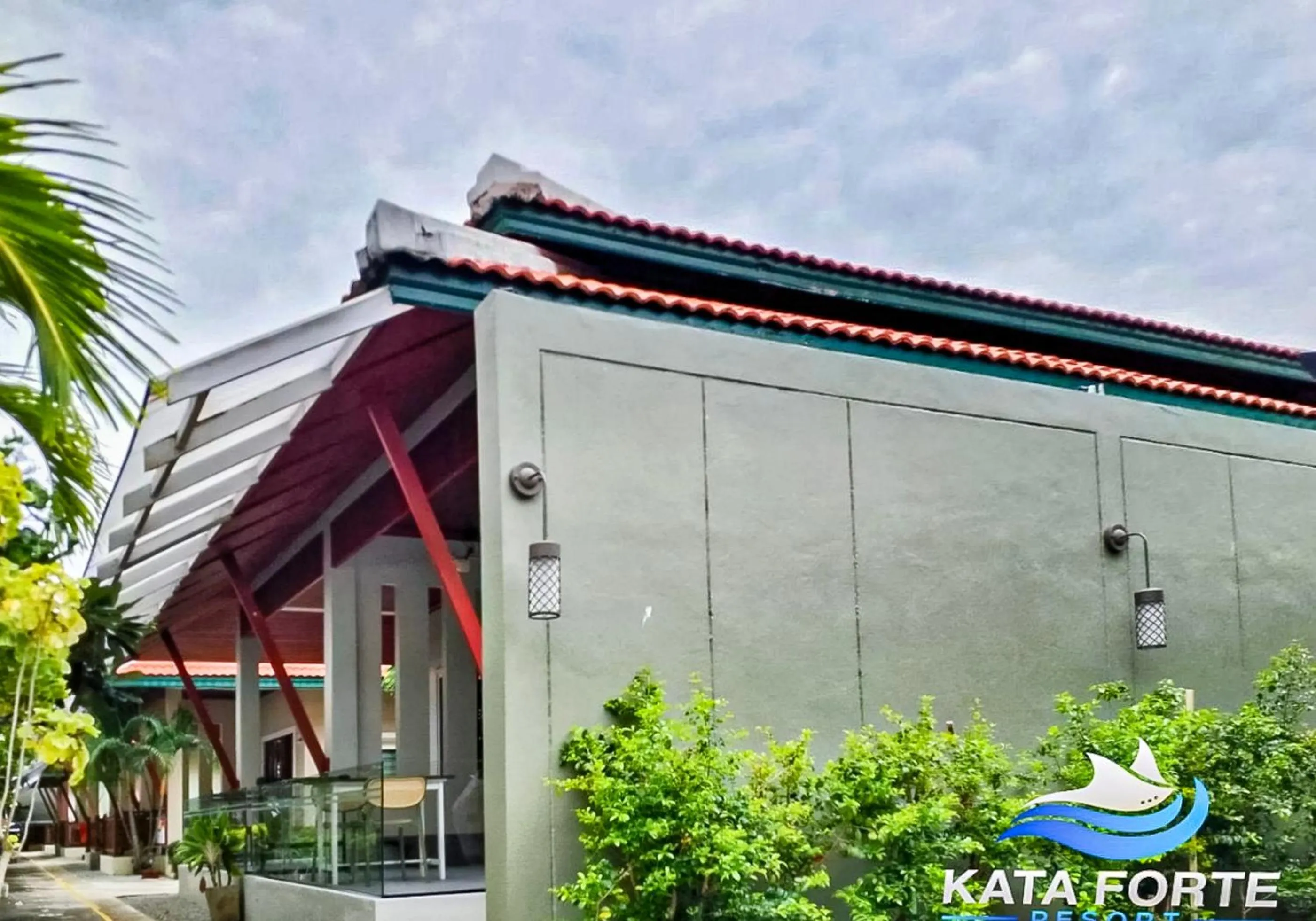 Property building in Kata Forte Resort