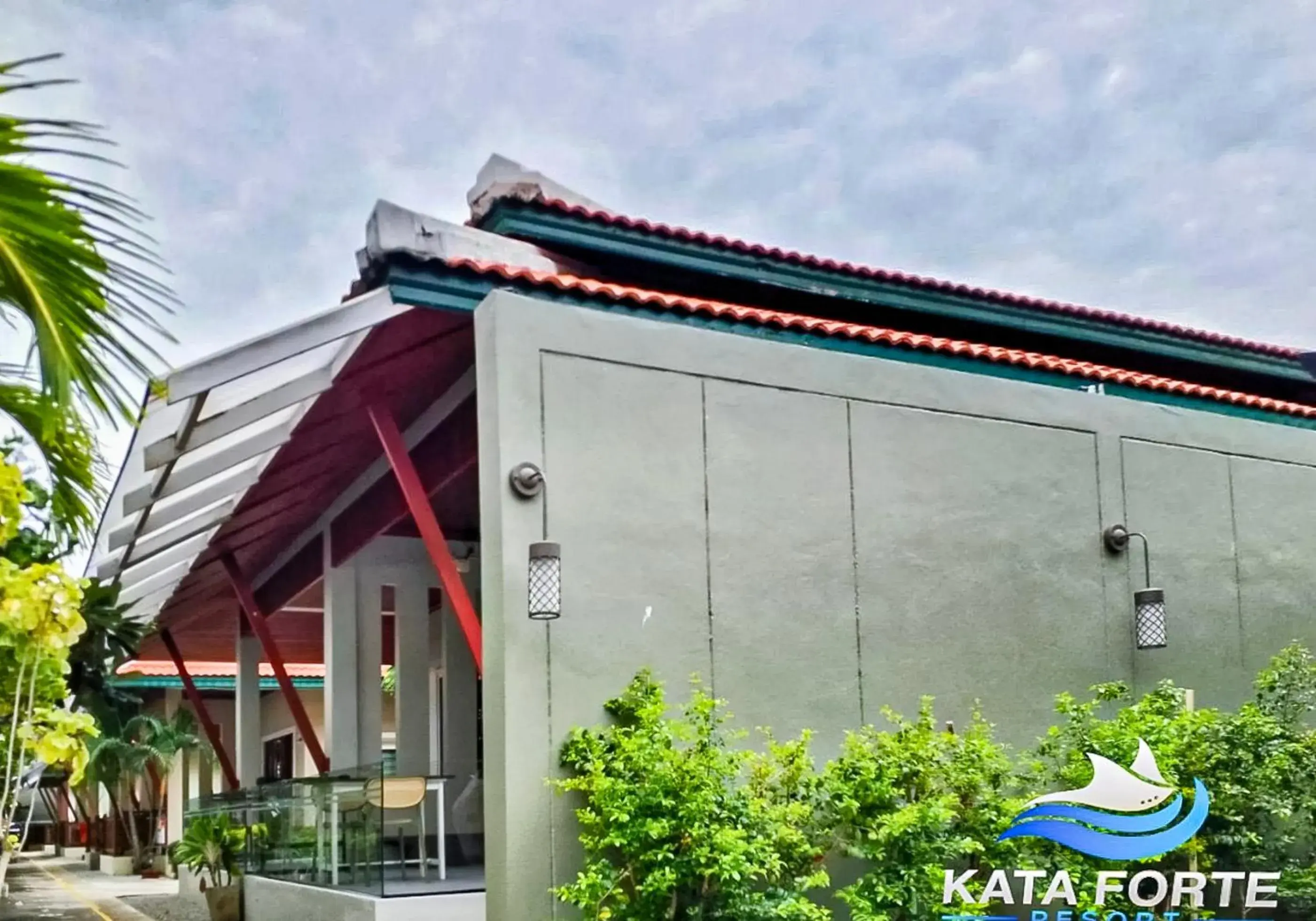 Property building in Kata Forte Resort Property building in Kata Forte Resort