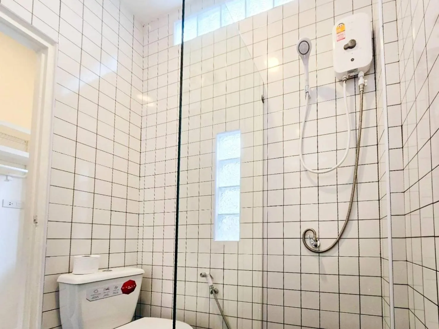 Shower in Kata Forte Resort