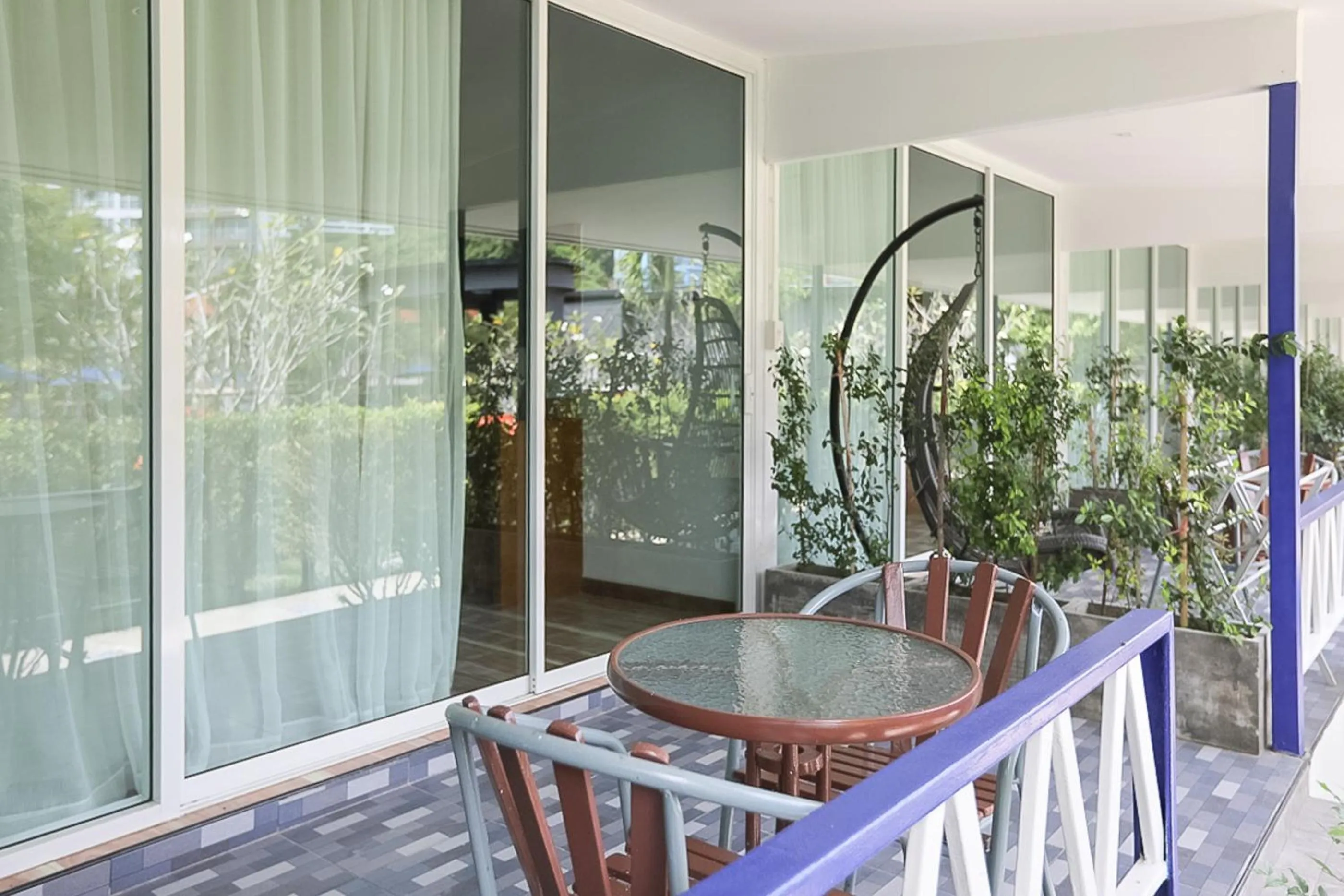 Balcony/Terrace in Kata Forte Resort