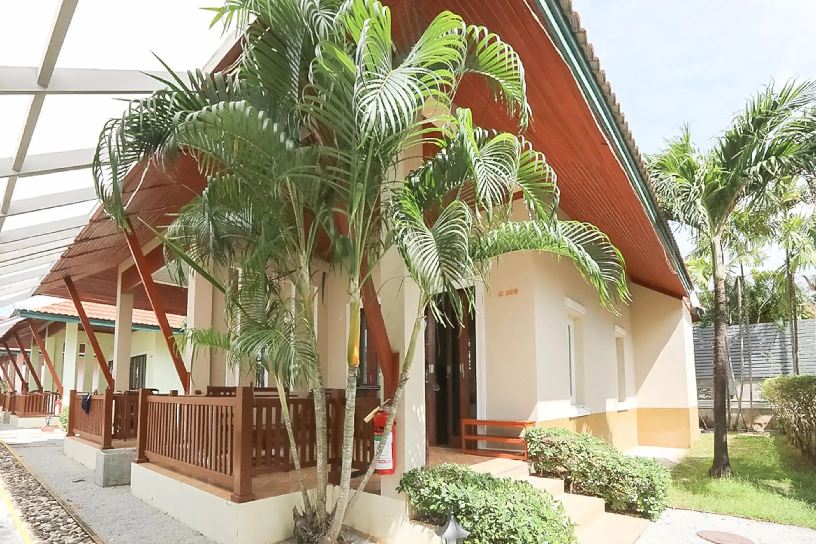 Property building in Kata Forte Resort Property building in Kata Forte Resort