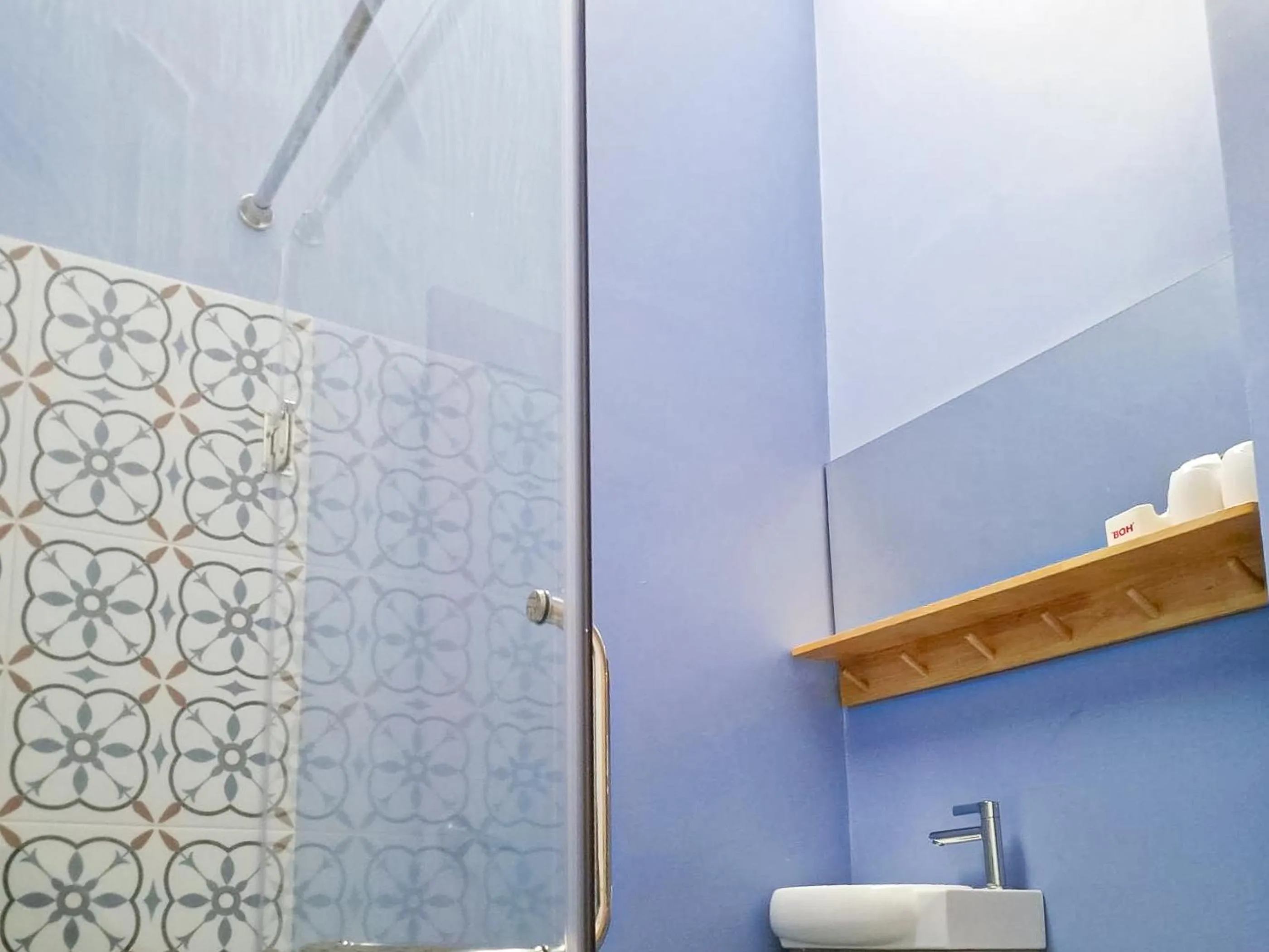 Shower in Kata Forte Resort