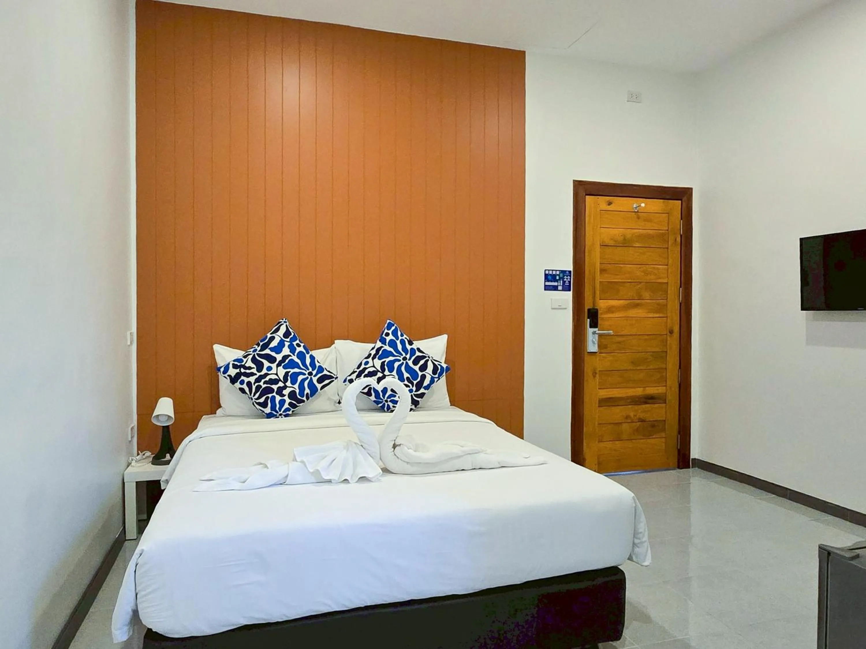 Bed in Kata Forte Resort