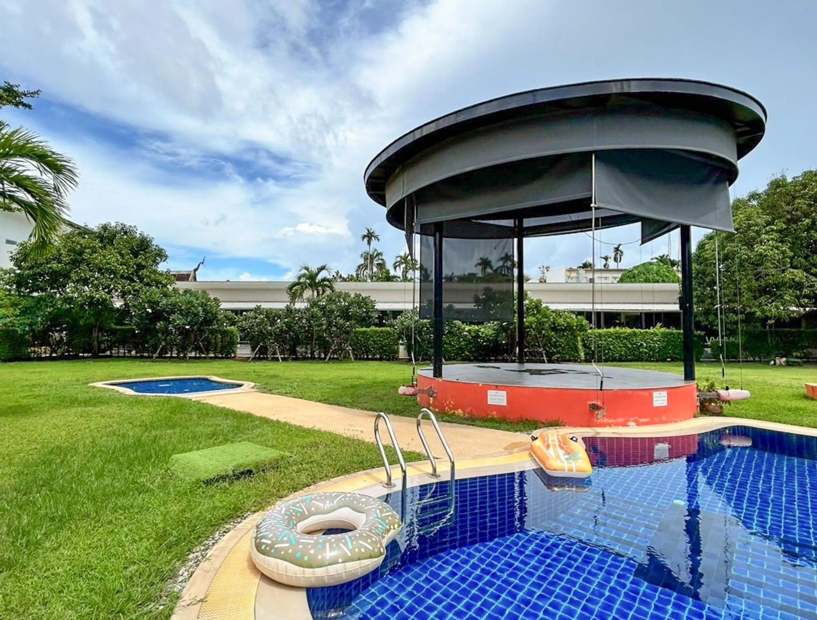 Swimming pool in Kata Forte Resort