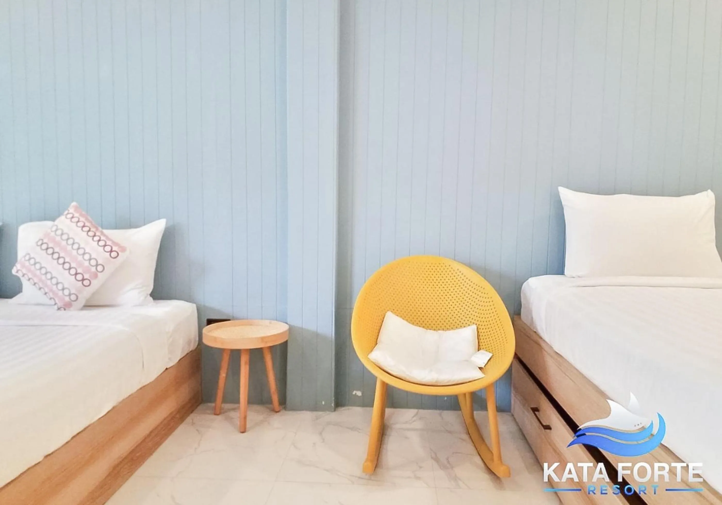 Bedroom, Bed in Kata Forte Resort