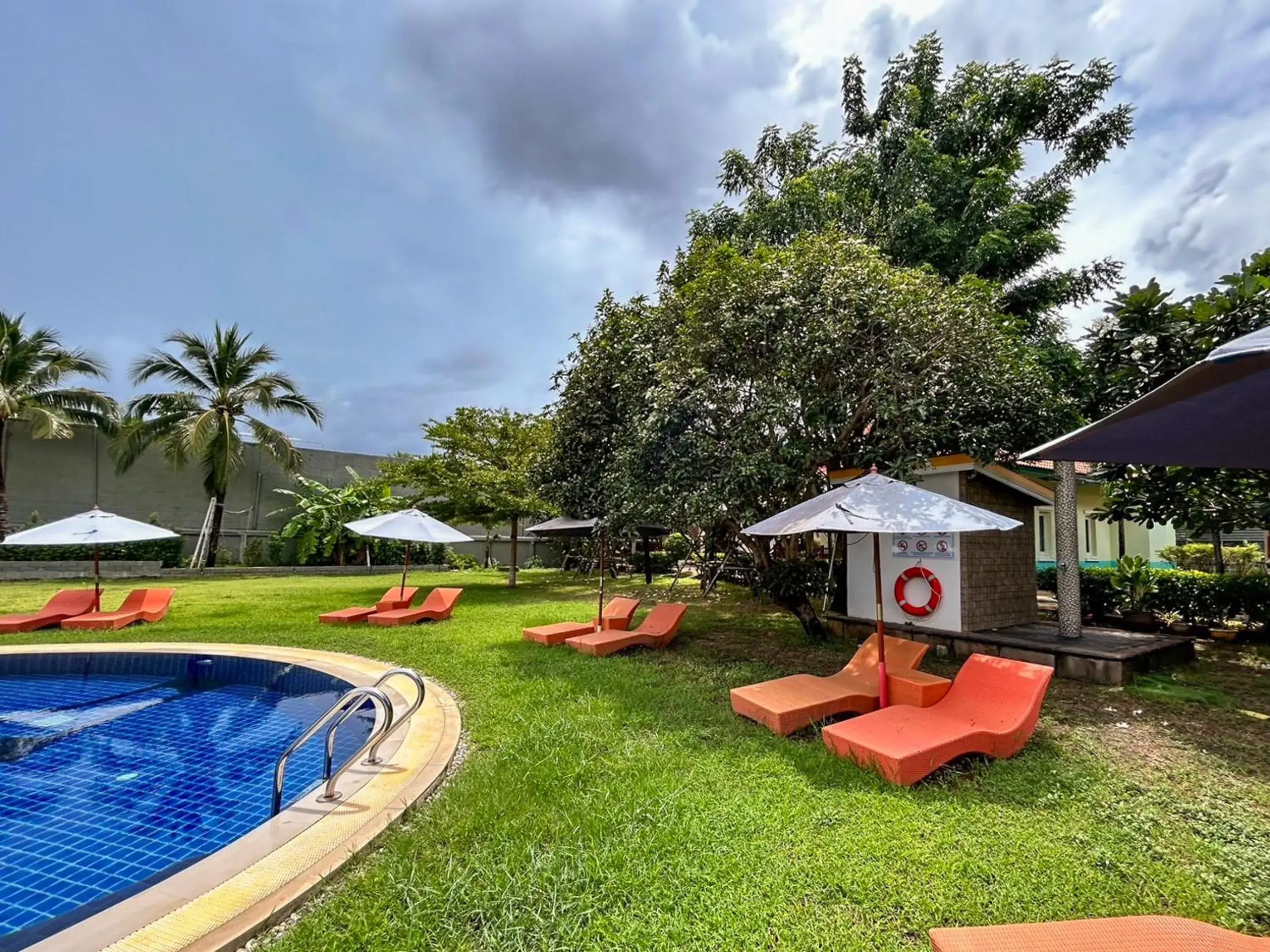 Garden view in Kata Forte Resort Garden view in Kata Forte Resort