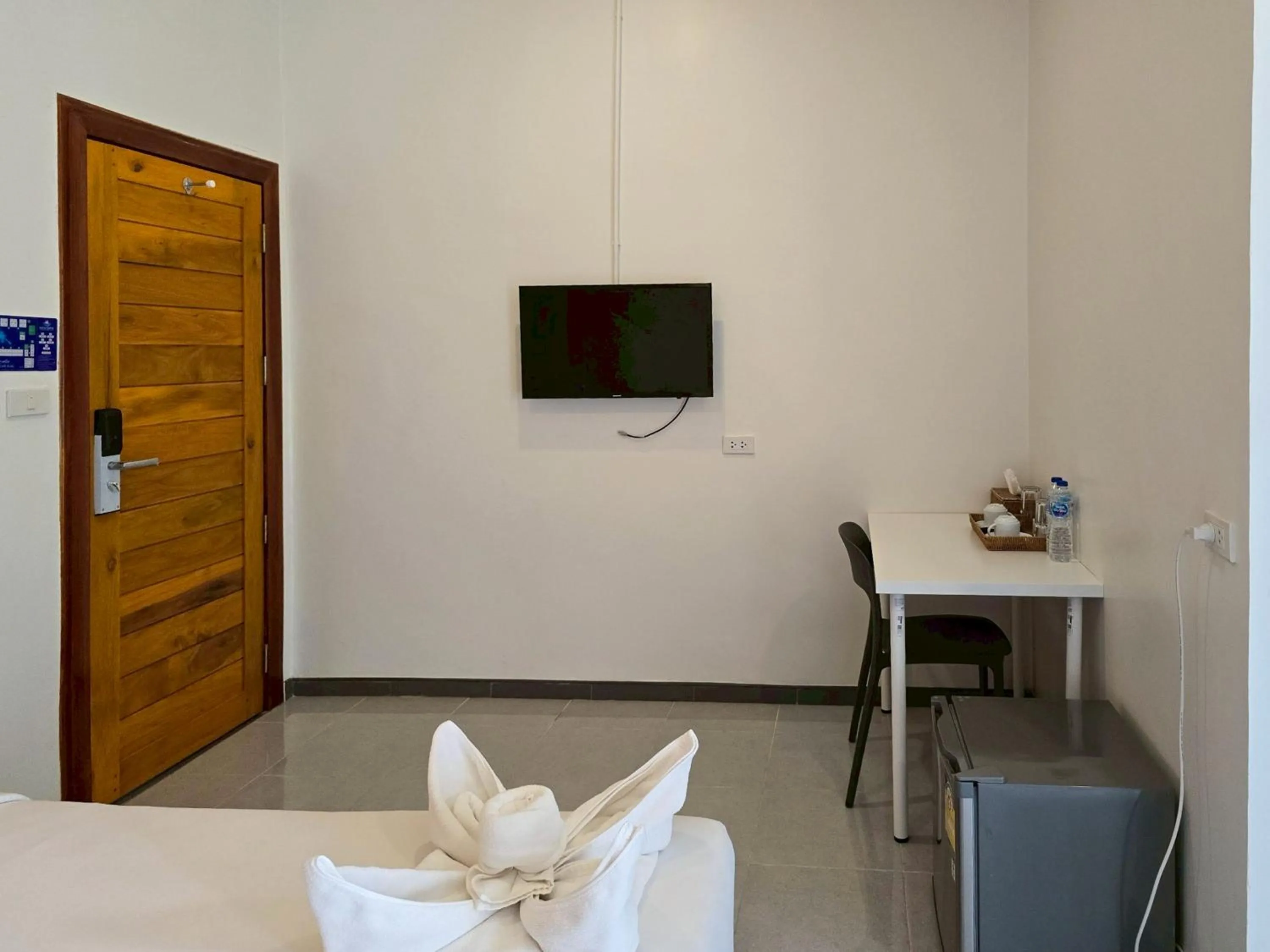 TV and multimedia, Bed in Kata Forte Resort