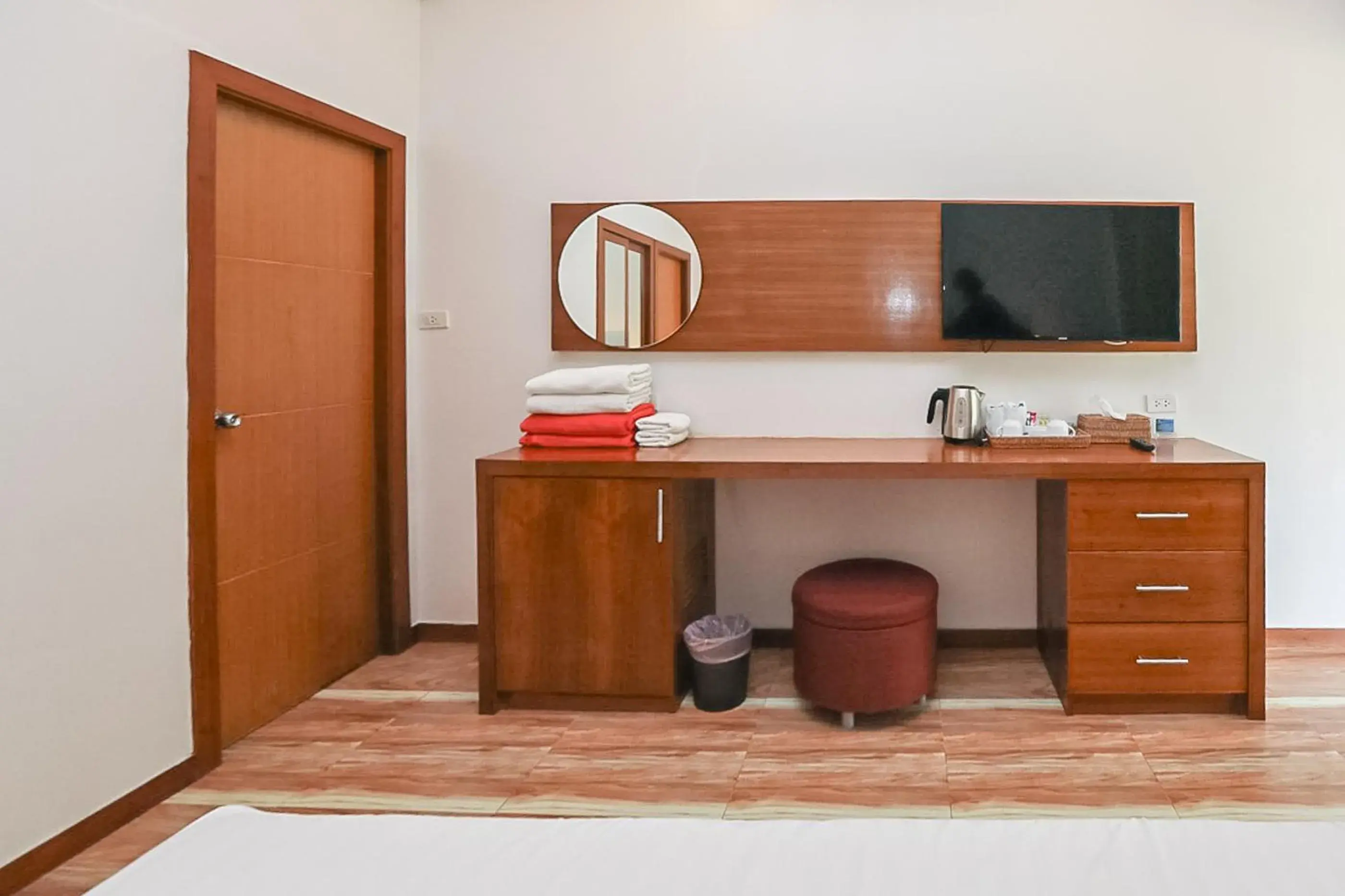 Deluxe Double Room with Balcony in Kata Forte Resort Deluxe Double Room with Balcony in Kata Forte Resort