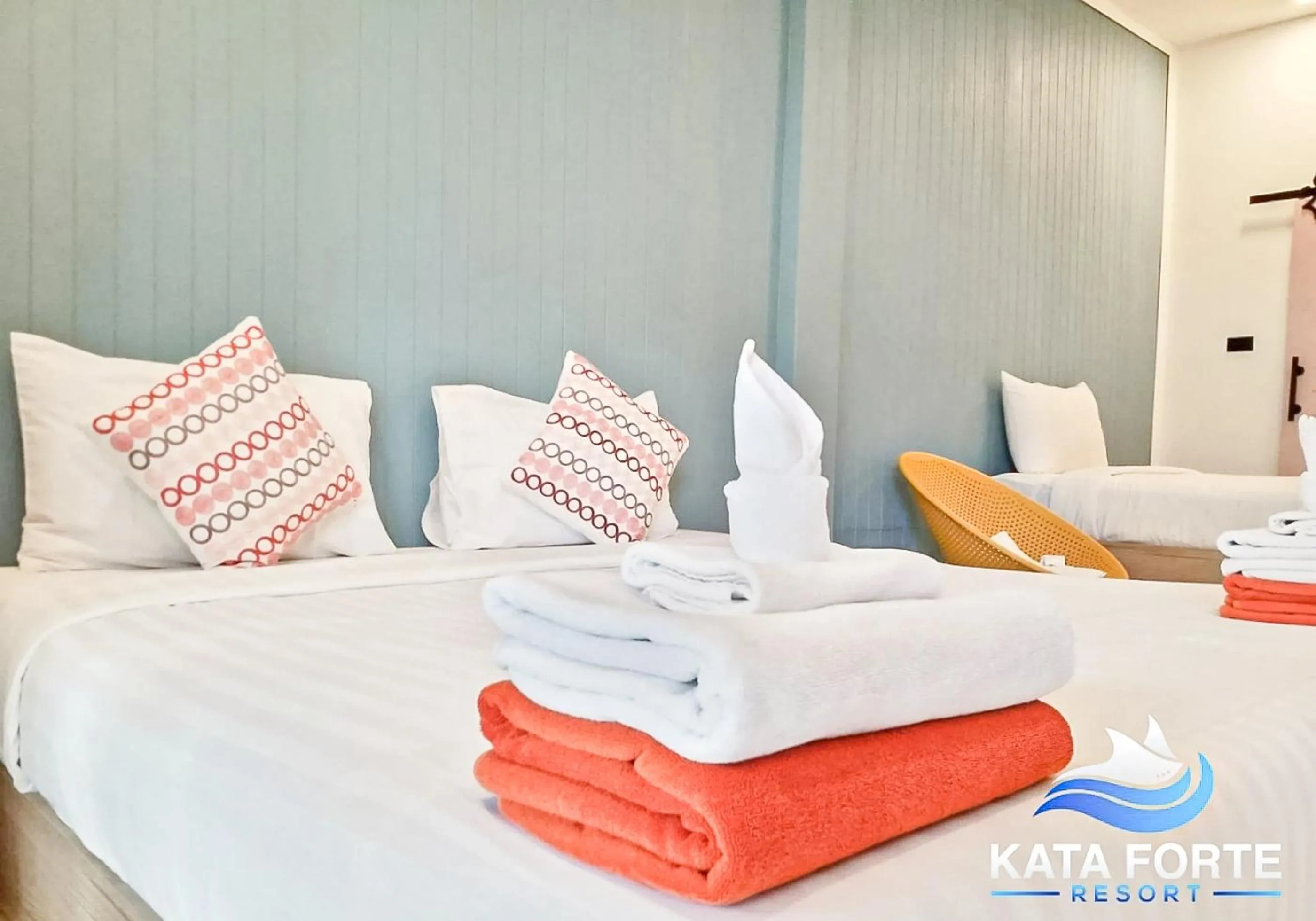 Bedroom, Bed in Kata Forte Resort