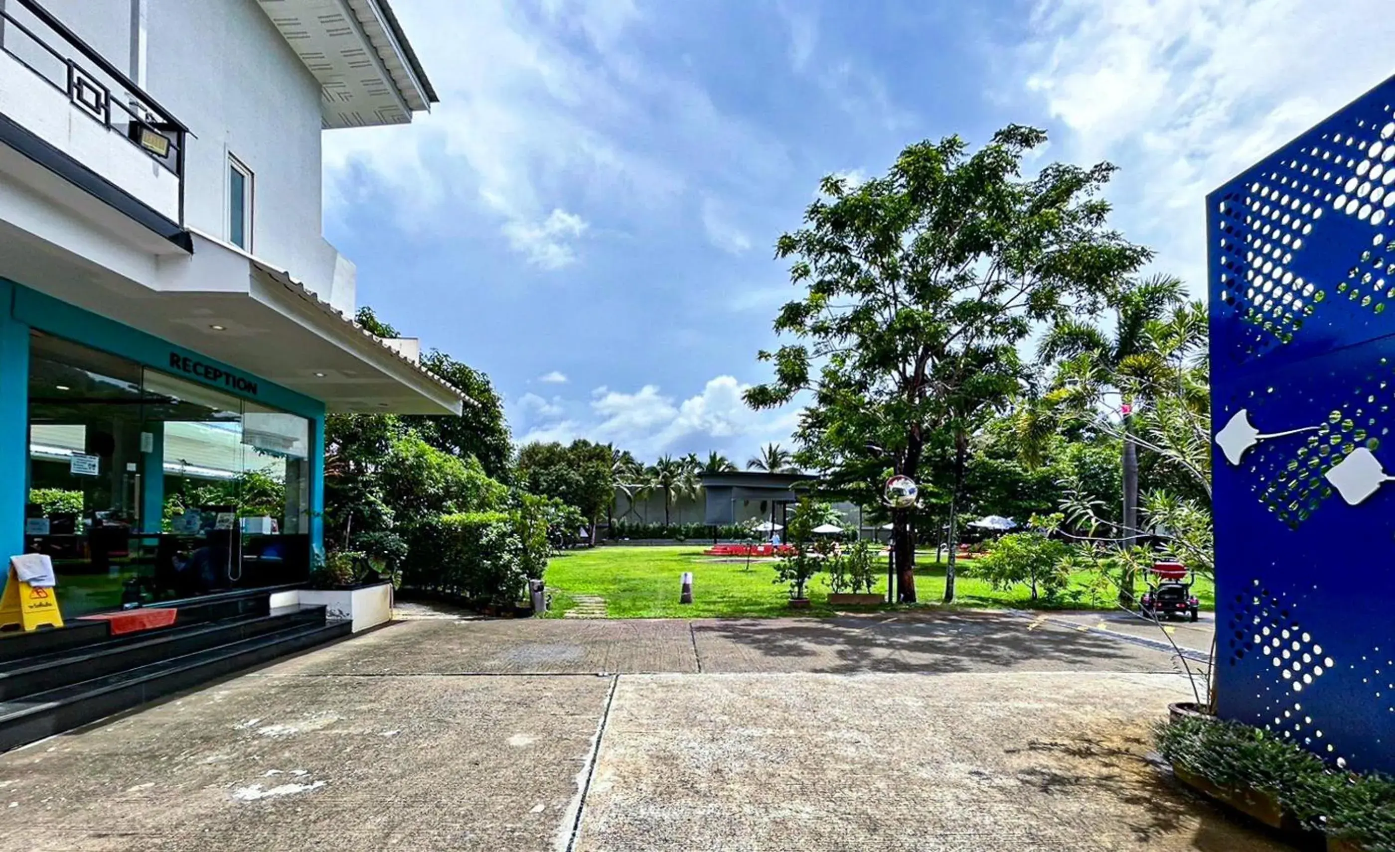 Property building in Kata Forte Resort Property building in Kata Forte Resort