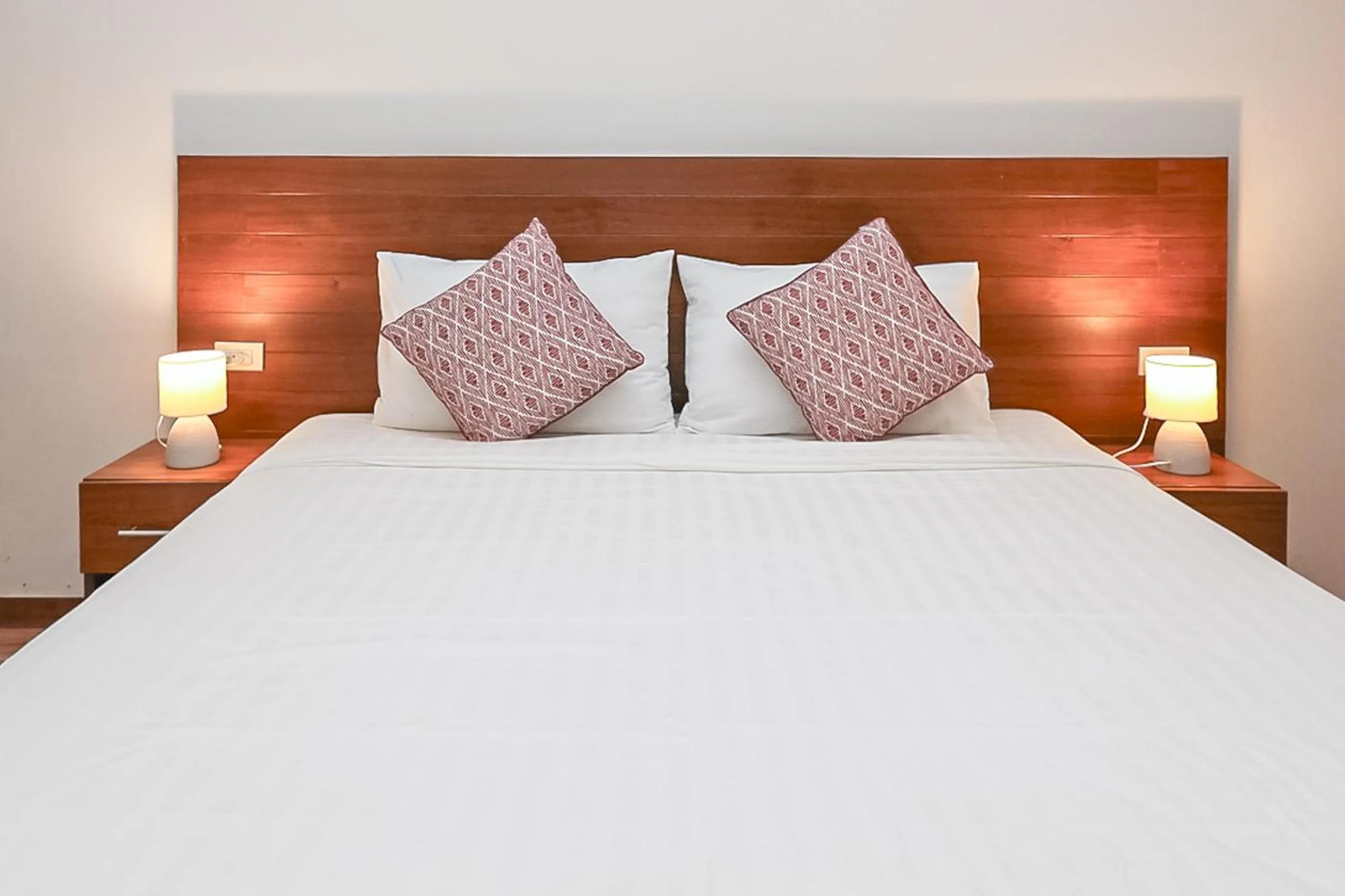 Bed in Kata Forte Resort