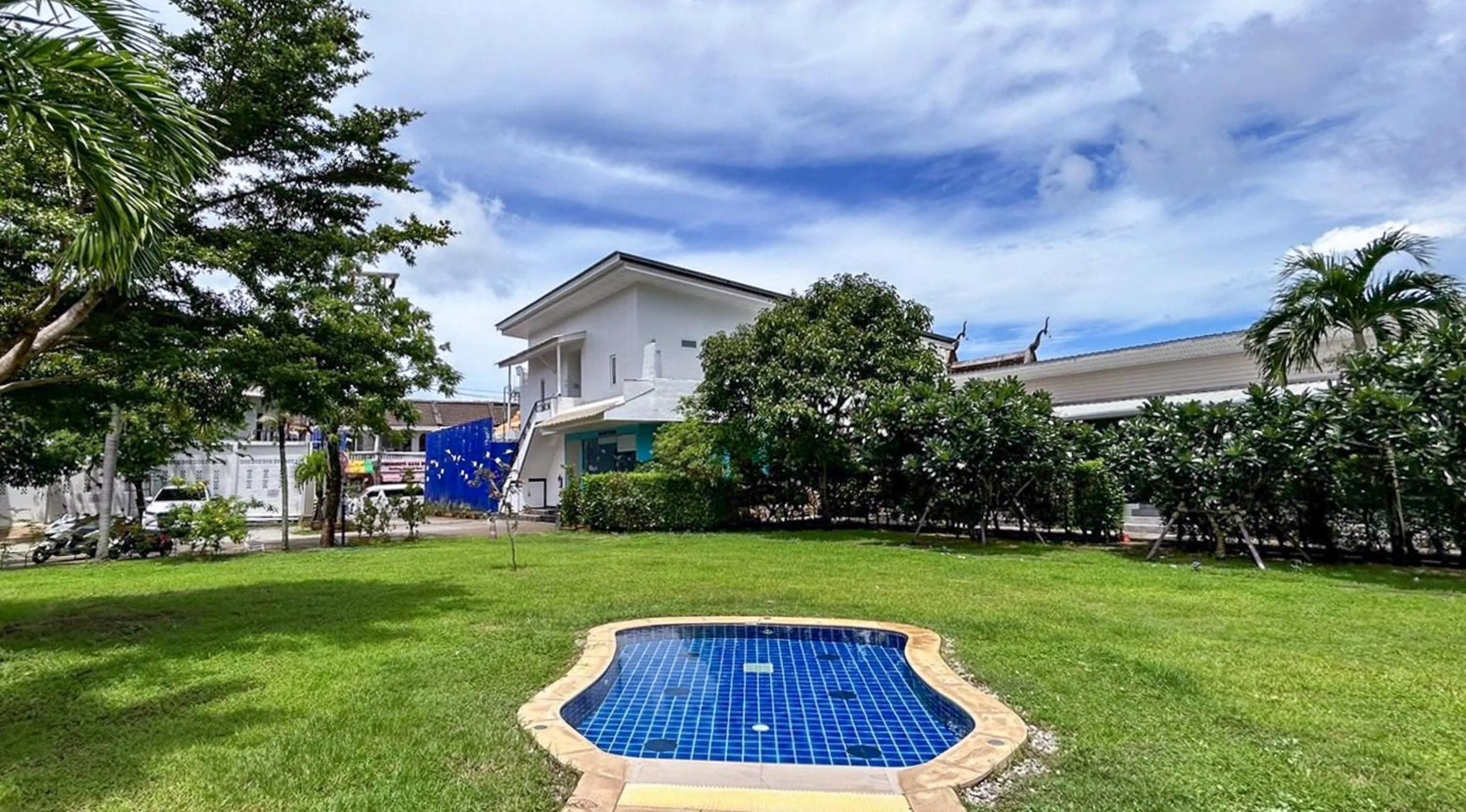 Garden in Kata Forte Resort