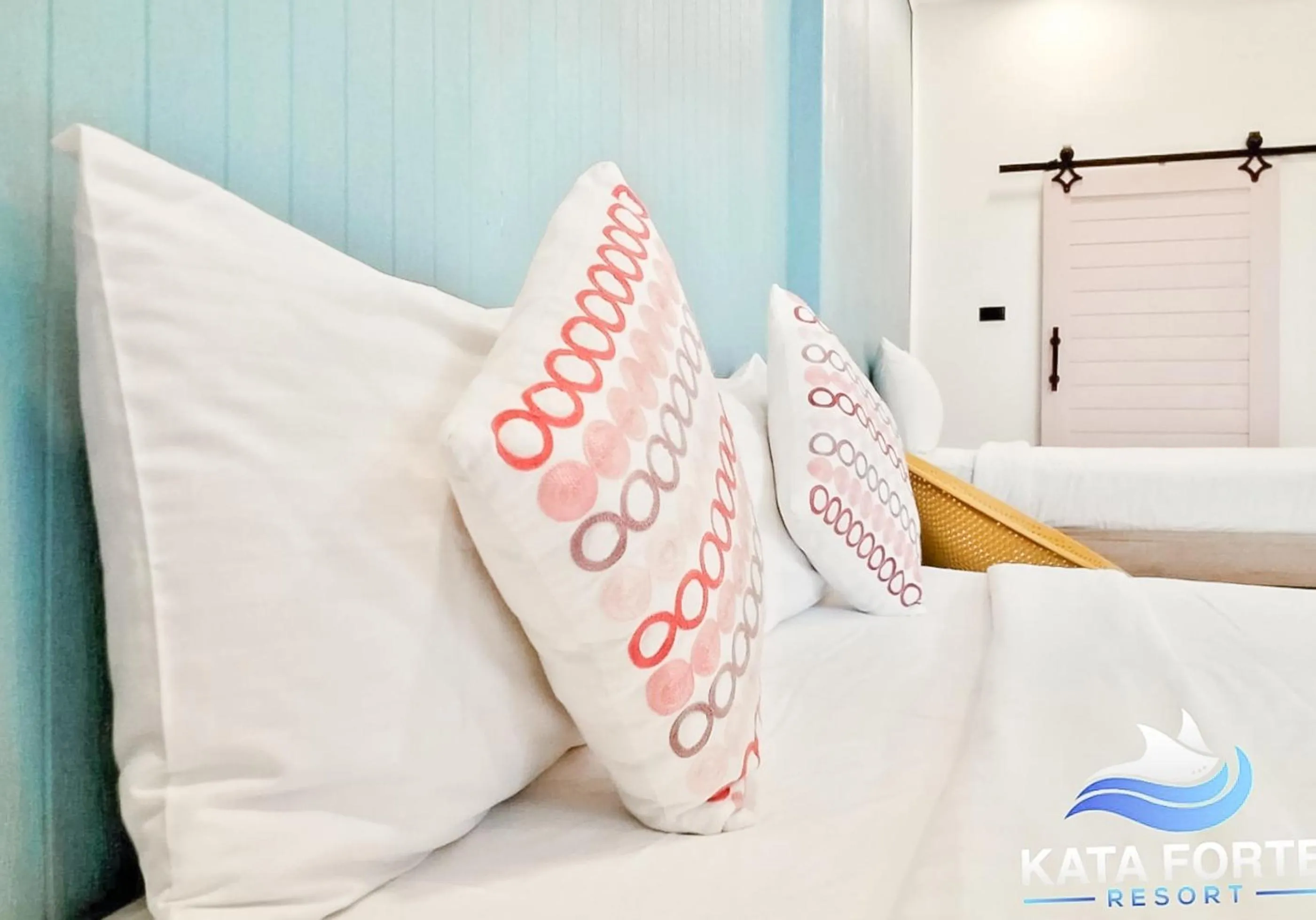 Bed in Kata Forte Resort