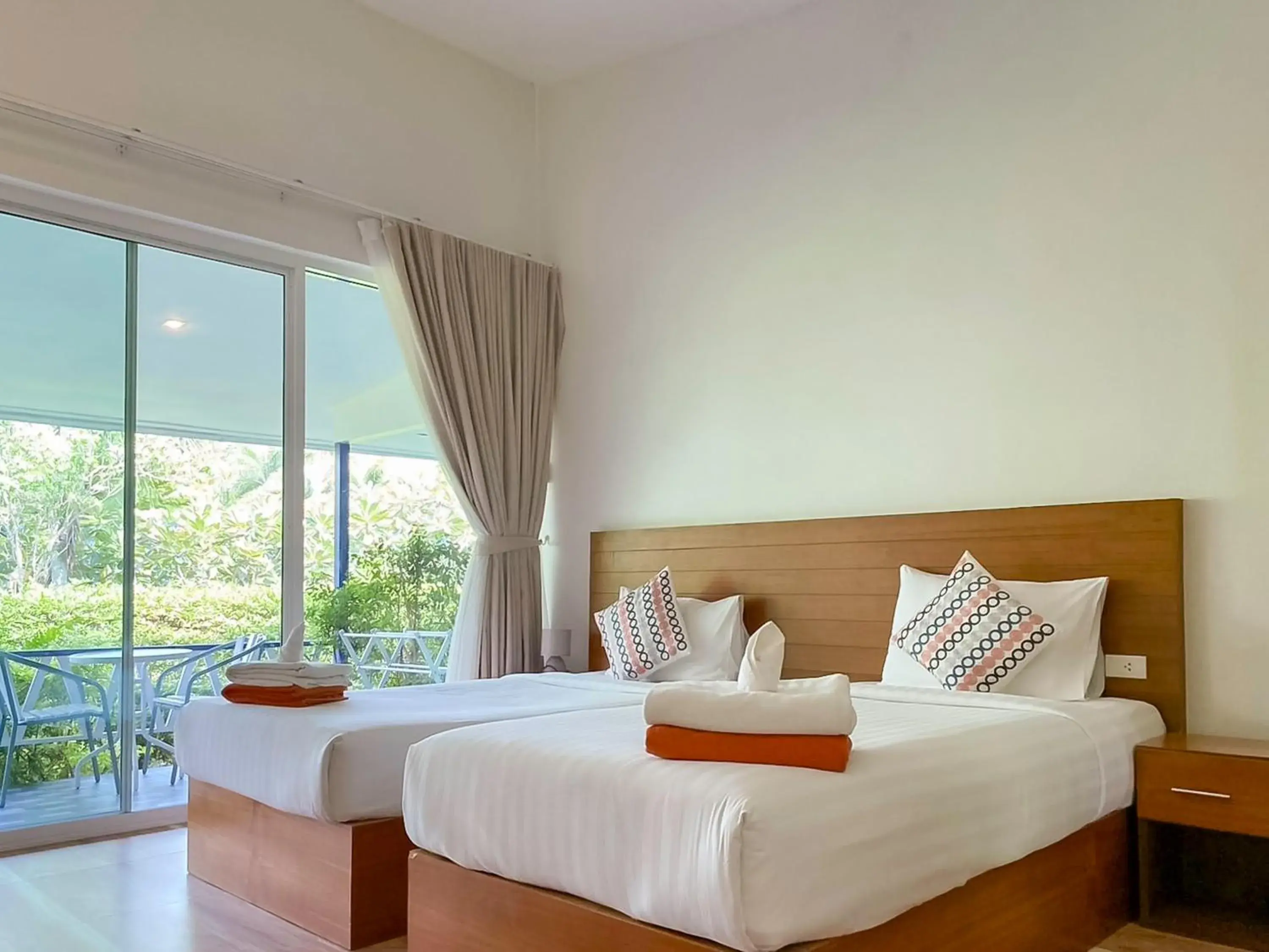 Deluxe Room with Balcony (Twin bed) in Kata Forte Resort Deluxe Room with Balcony (Twin bed) in Kata Forte Resort