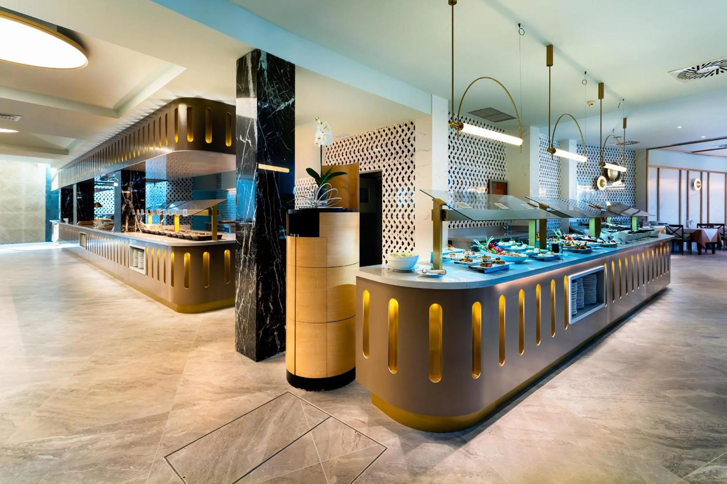 Restaurant/places to eat in Adrián Hoteles Colón Guanahaní Adultos Only