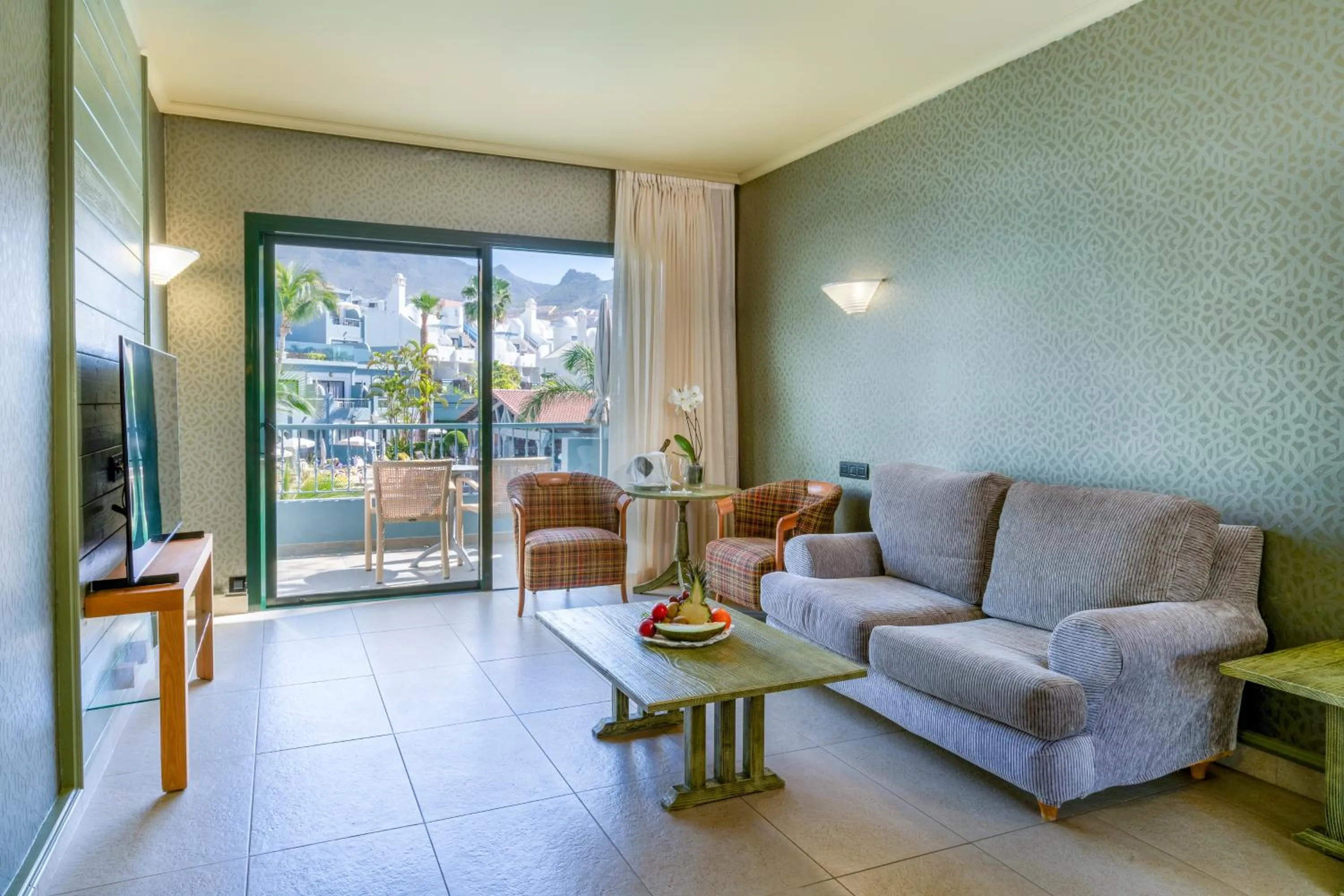 Living room in Adrián Hoteles Colón Guanahaní Adultos Only