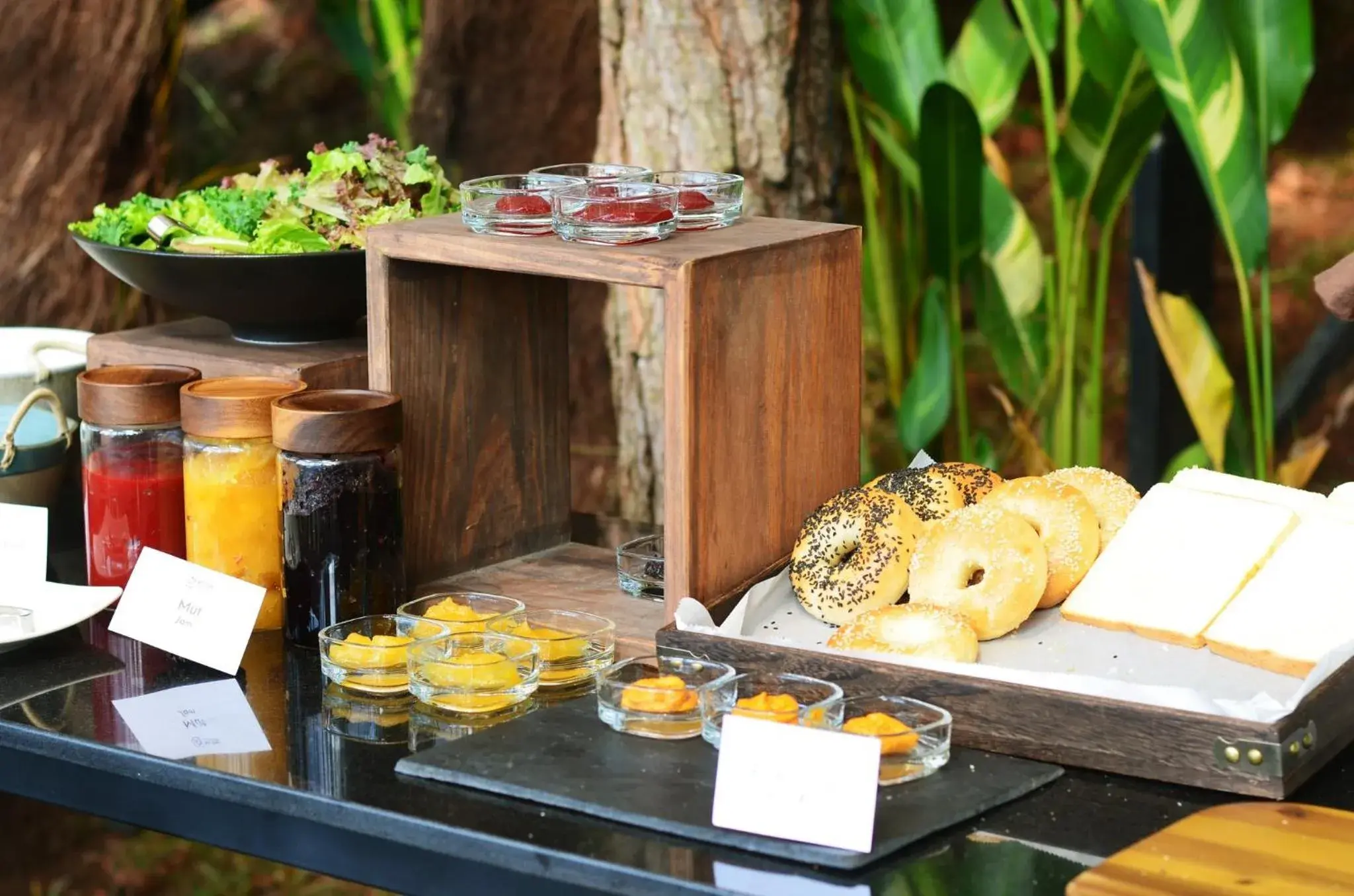 Breakfast in Mơ Stay - Forest Resort Breakfast in Mơ Stay - Forest Resort