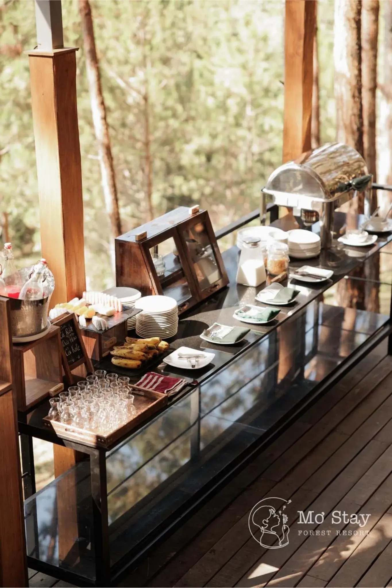 Breakfast in Mơ Stay - Forest Resort Breakfast in Mơ Stay - Forest Resort