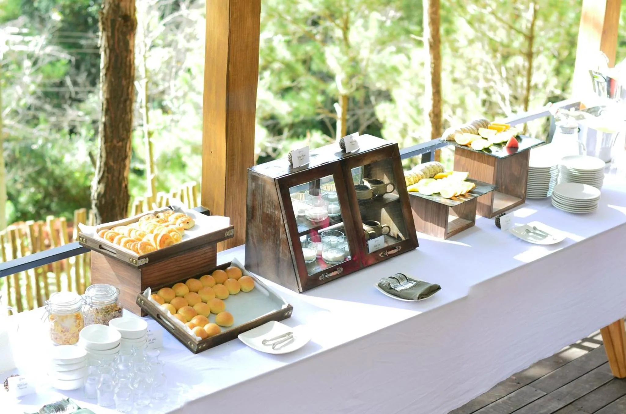 Breakfast in Mơ Stay - Forest Resort