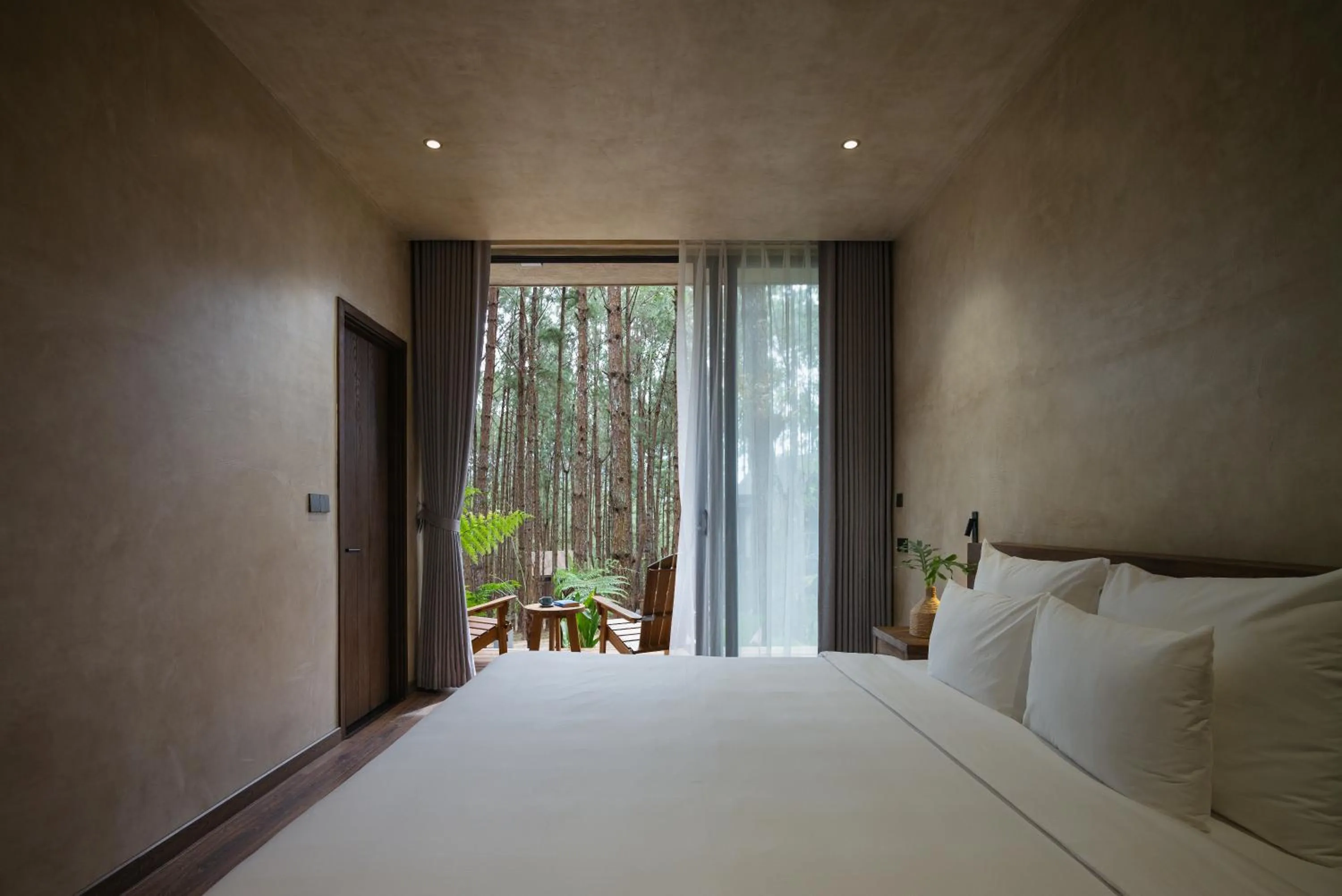 Bed in Mơ Stay - Forest Resort