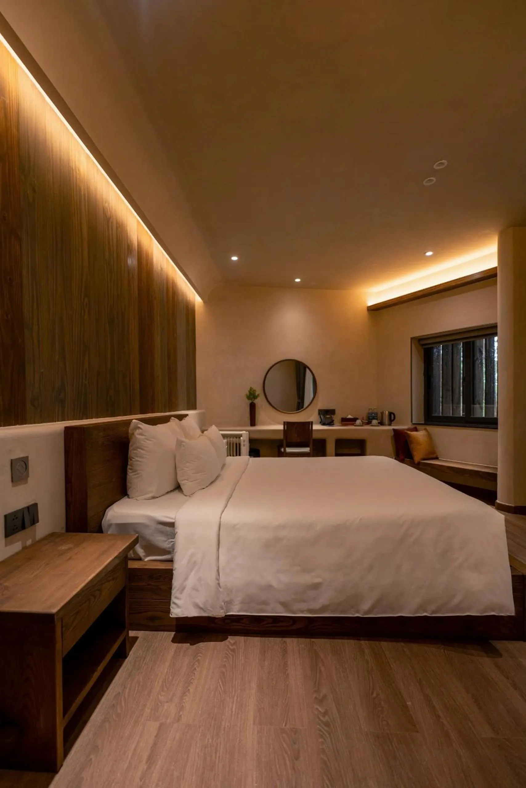 Bed in Mơ Stay - Forest Resort