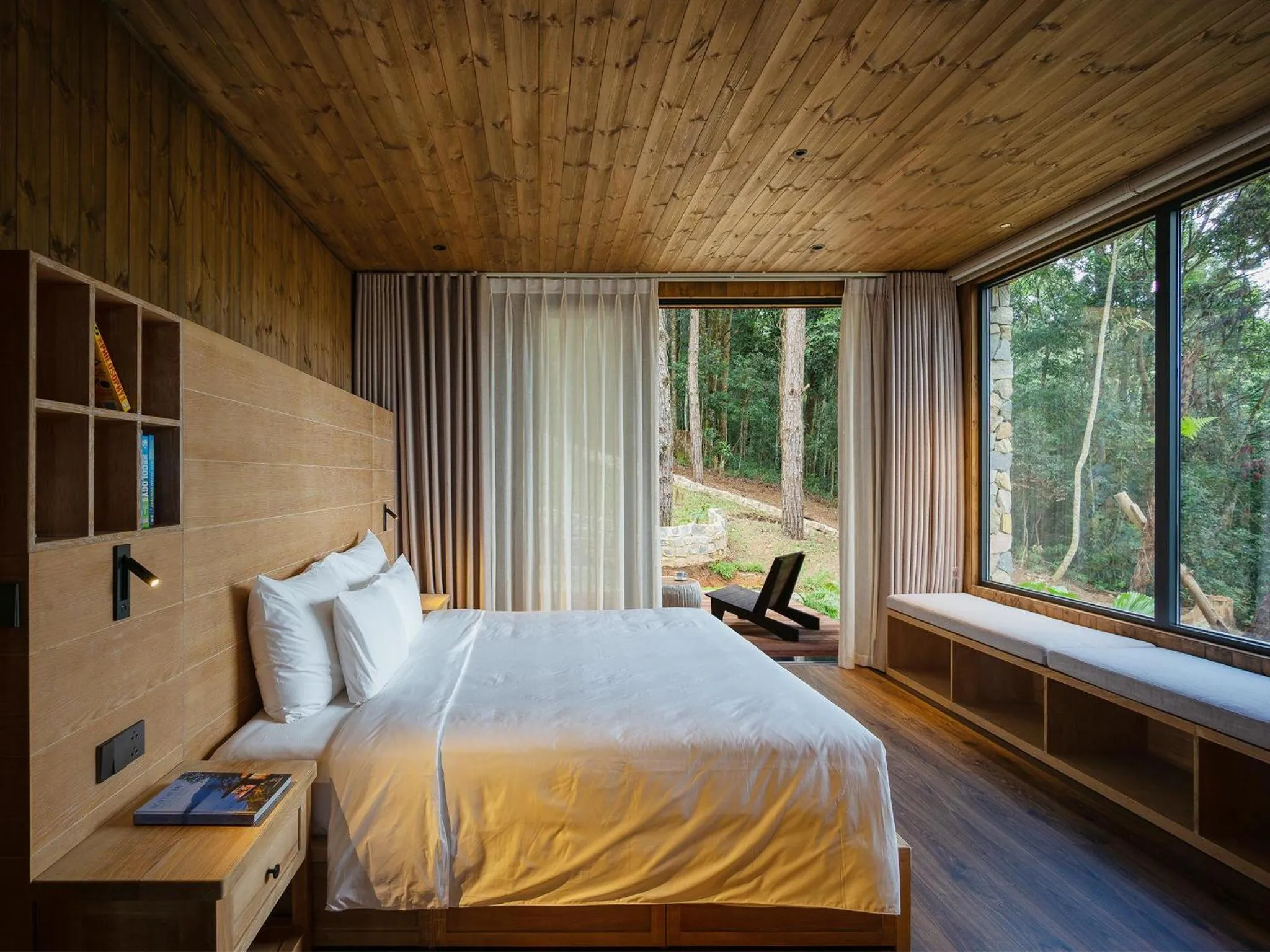 Bed in Mơ Stay - Forest Resort