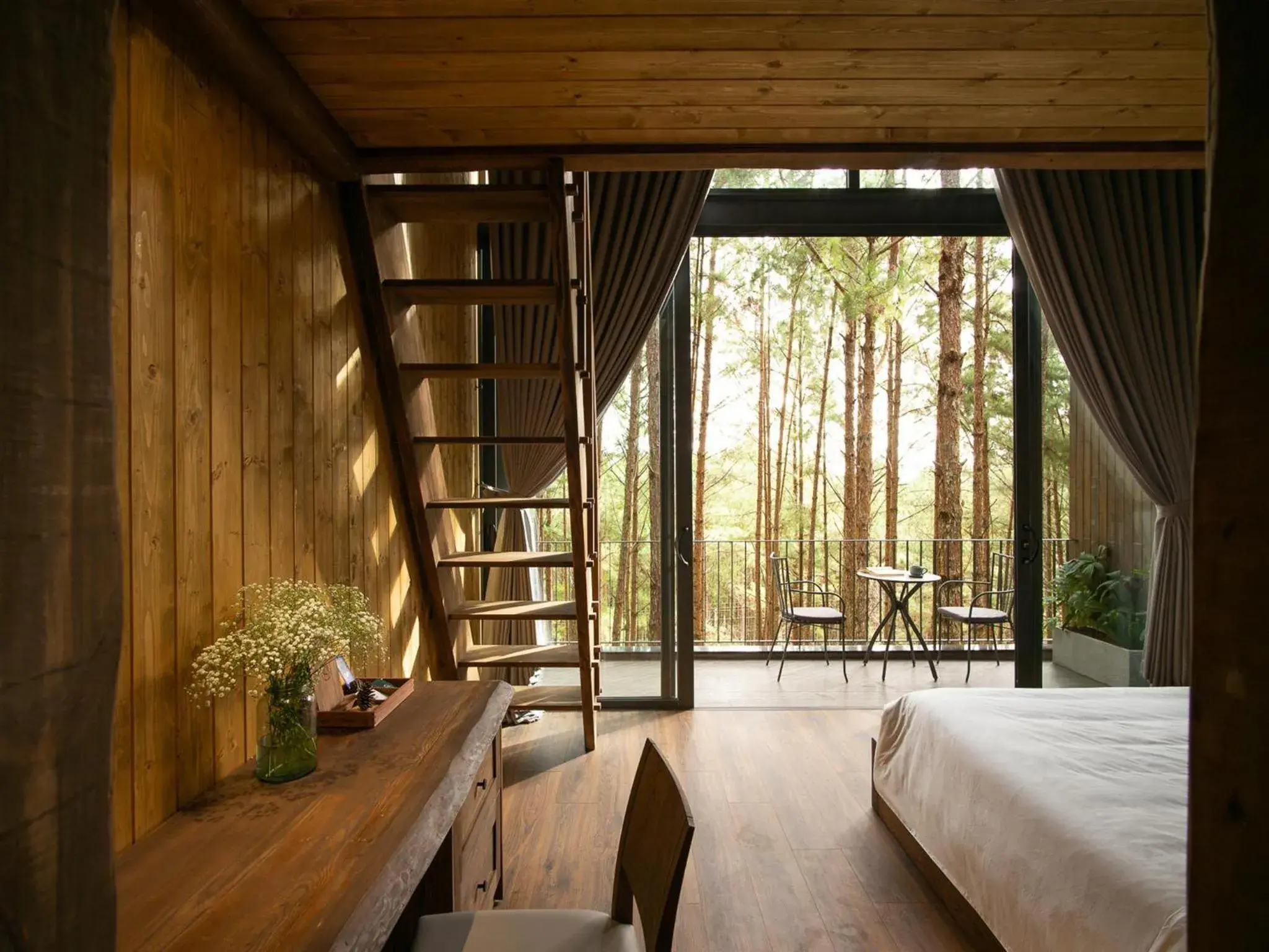 Bedroom in Mơ Stay - Forest Resort Bedroom in Mơ Stay - Forest Resort