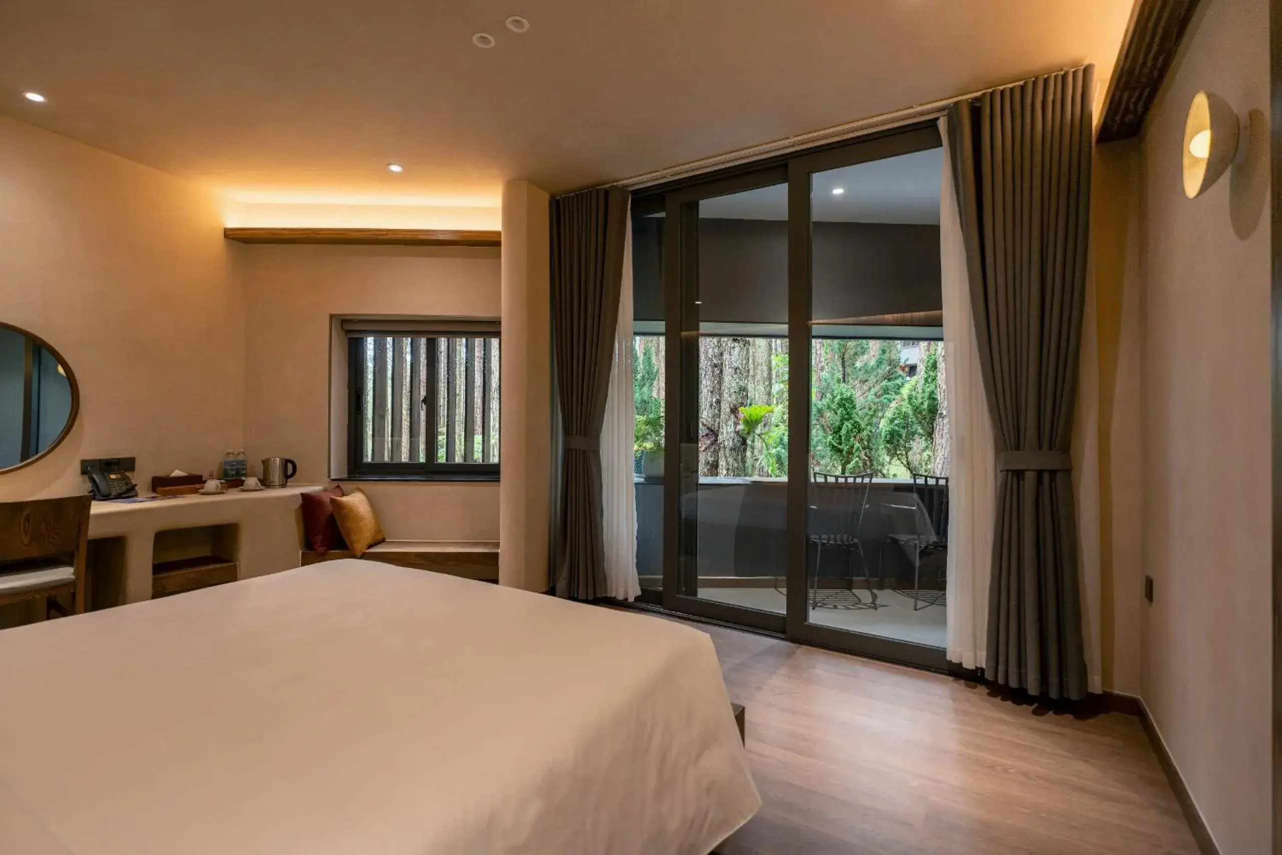 Bedroom, Bed in Mơ Stay - Forest Resort Bedroom, Bed in Mơ Stay - Forest Resort