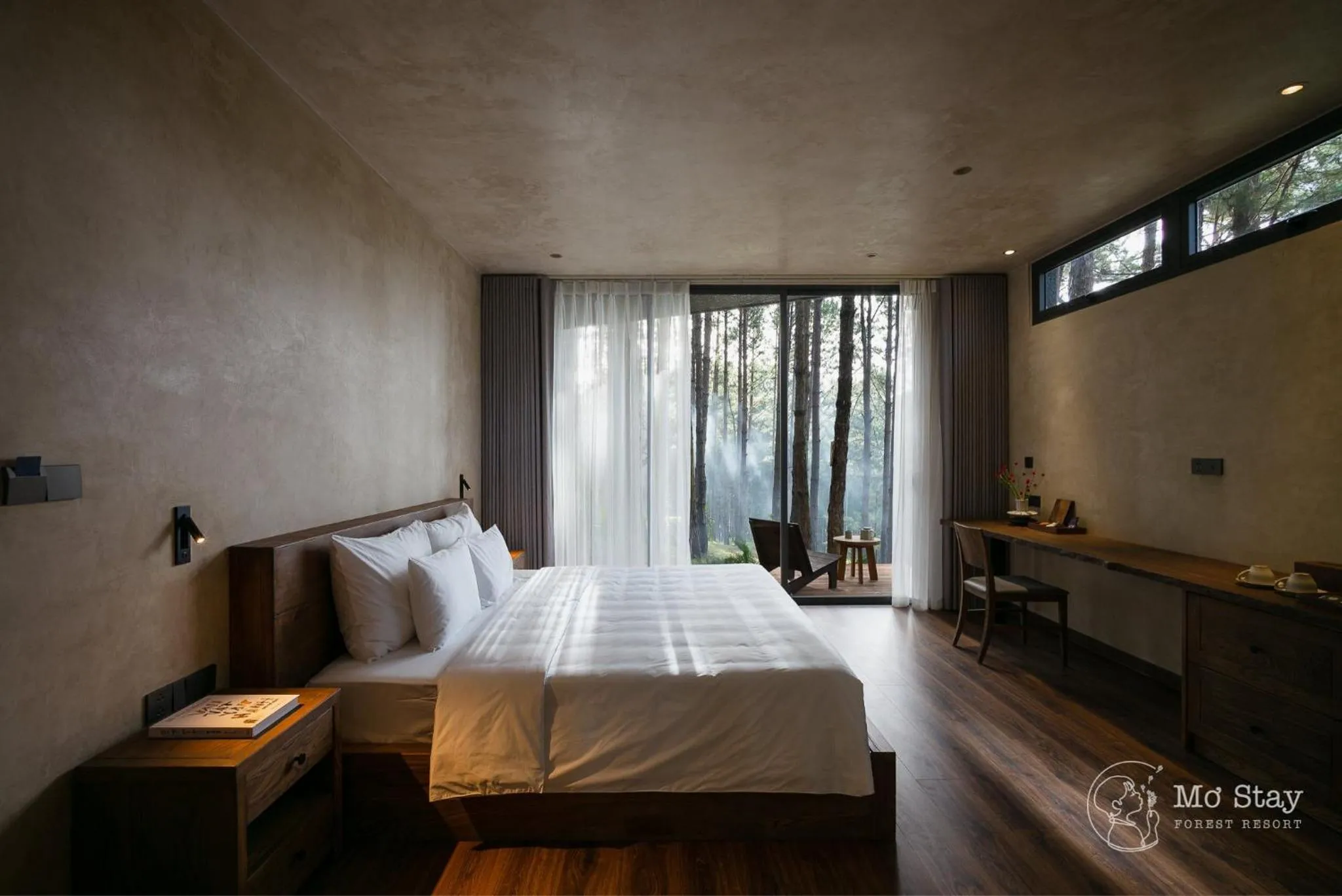 Photo of the whole room, Bed in Mơ Stay - Forest Resort