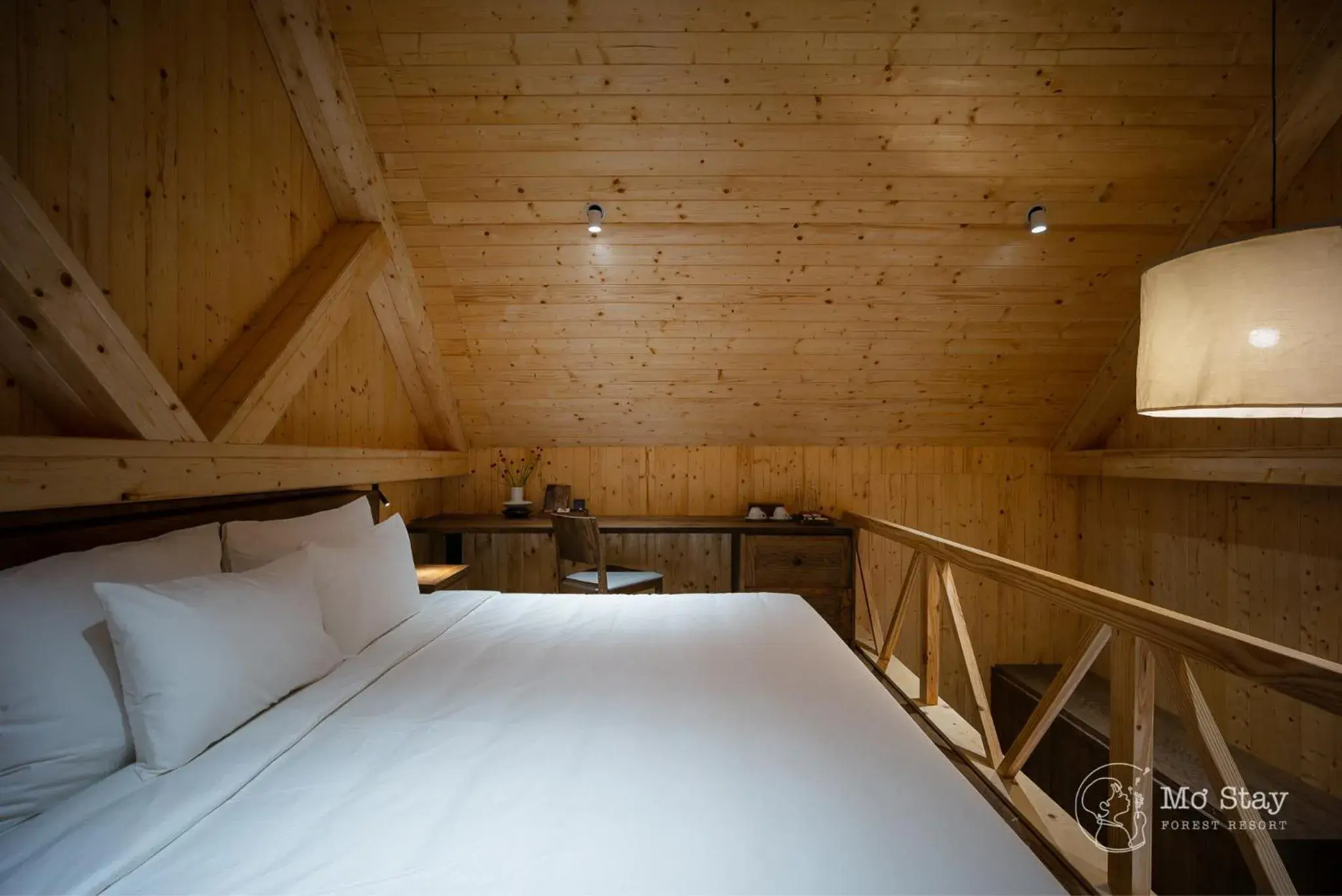 Bed in Mơ Stay - Forest Resort Bed in Mơ Stay - Forest Resort