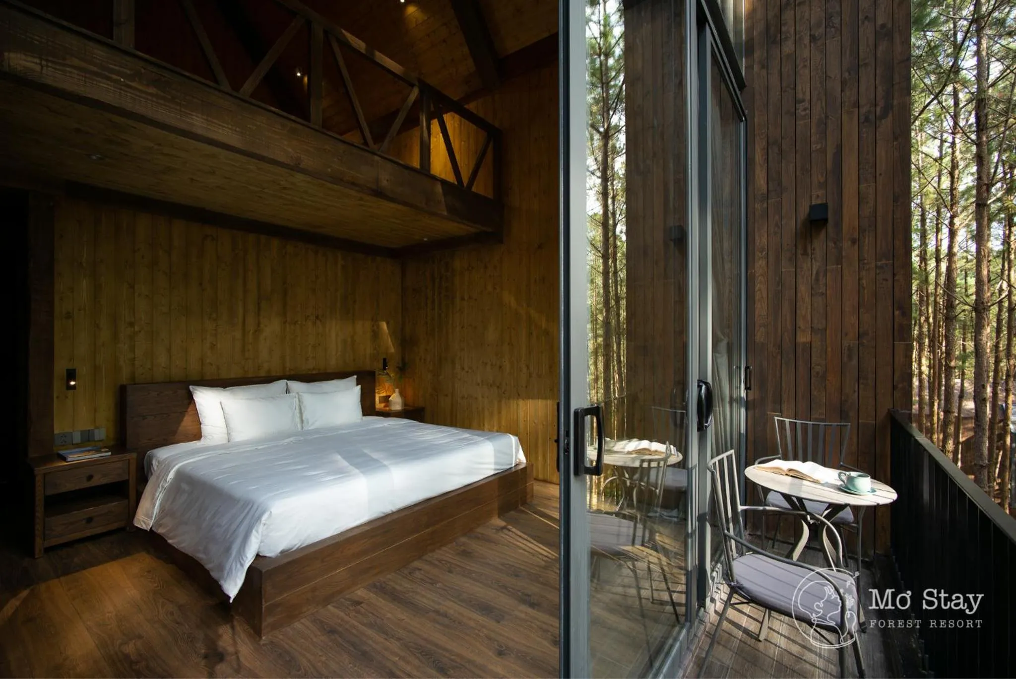 Bed in Mơ Stay - Forest Resort