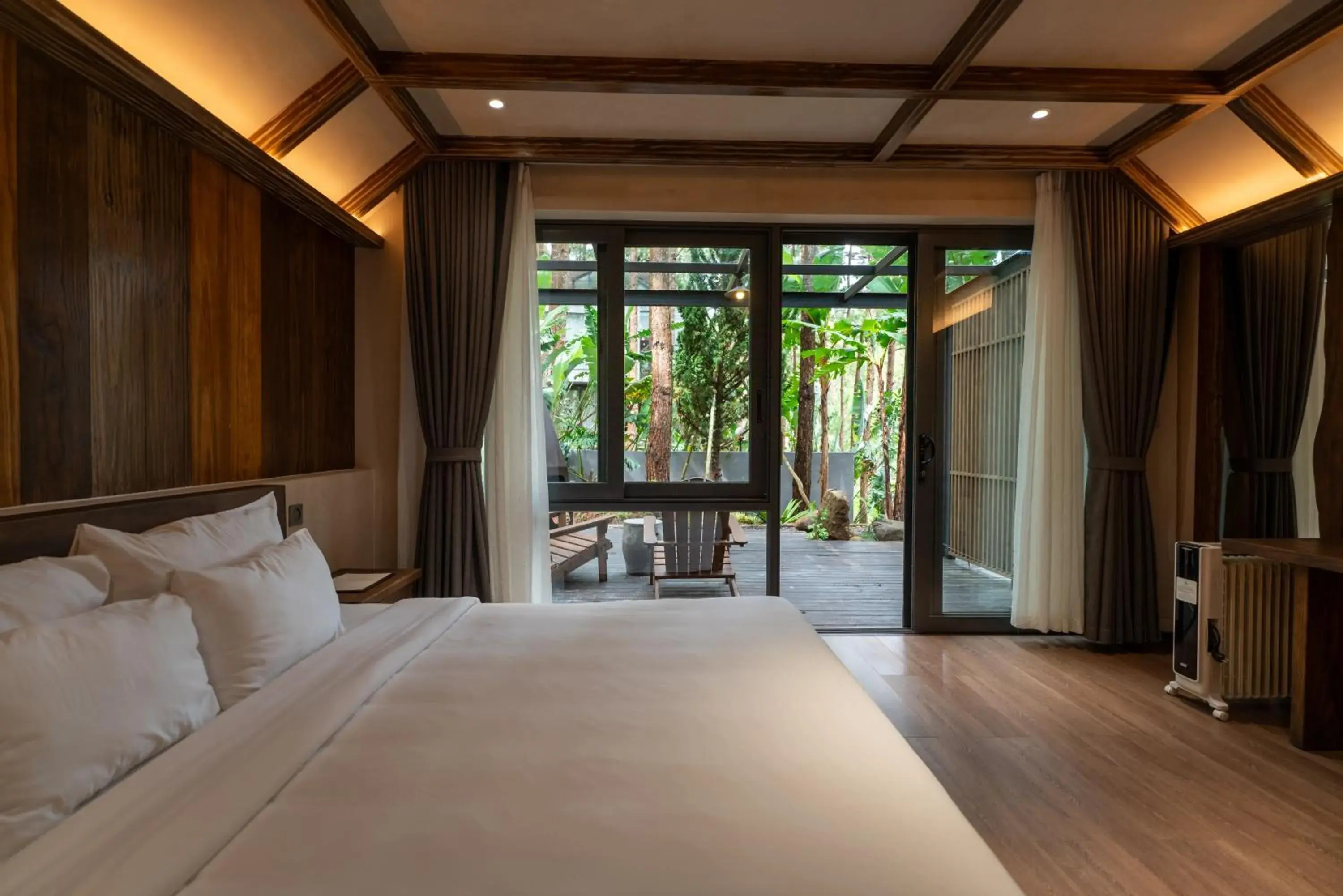 Bedroom, Bed in Mơ Stay - Forest Resort Bedroom, Bed in Mơ Stay - Forest Resort