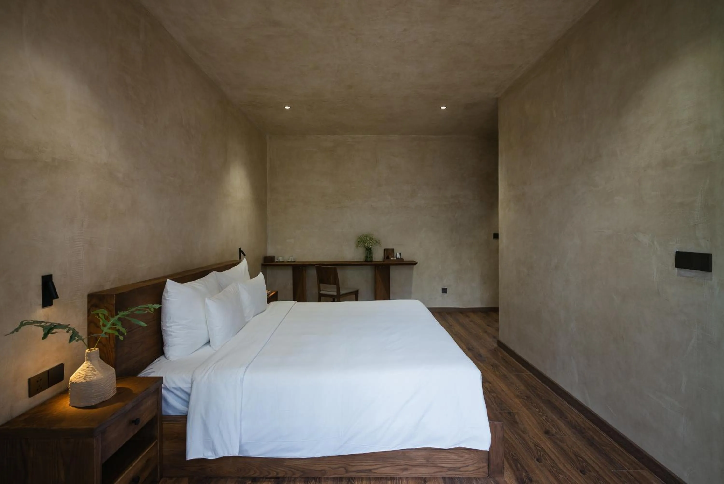 Bedroom, Bed in Mơ Stay - Forest Resort