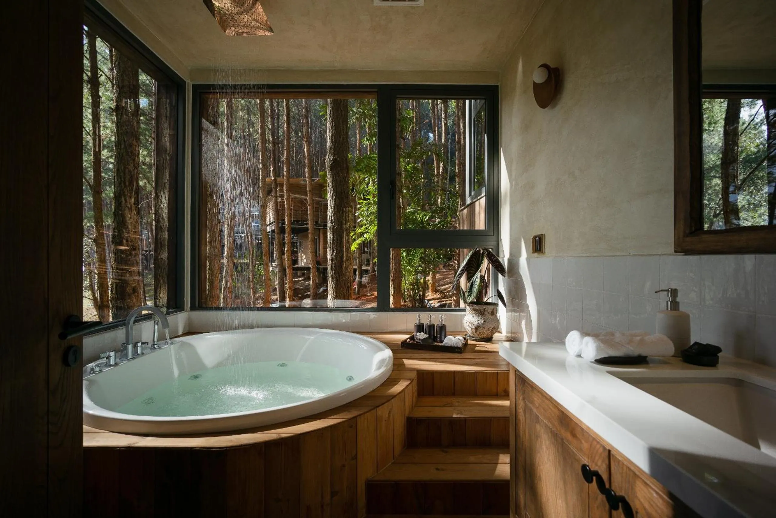 Bath in Mơ Stay - Forest Resort