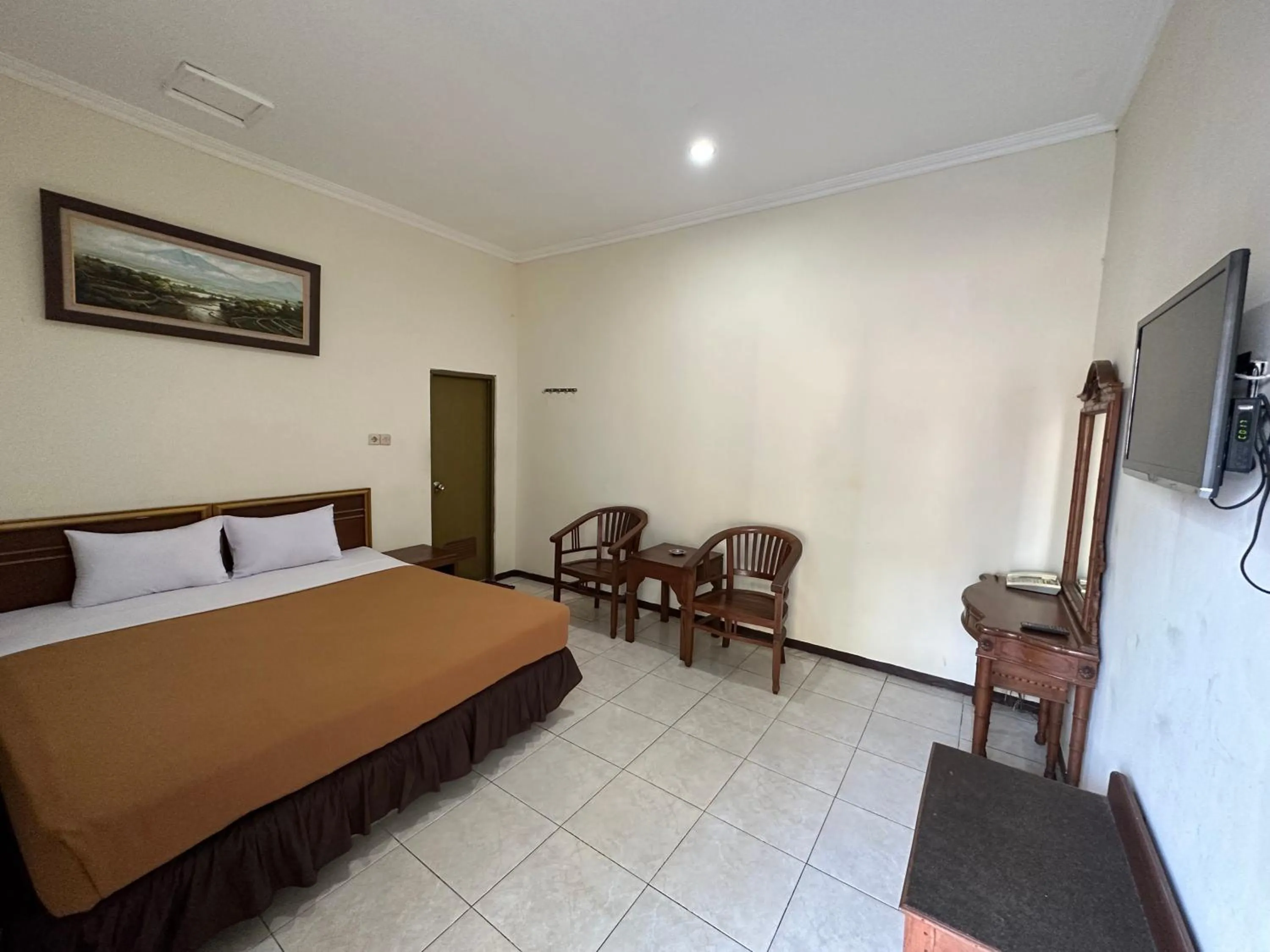 Bed in Hotel Winong Asri