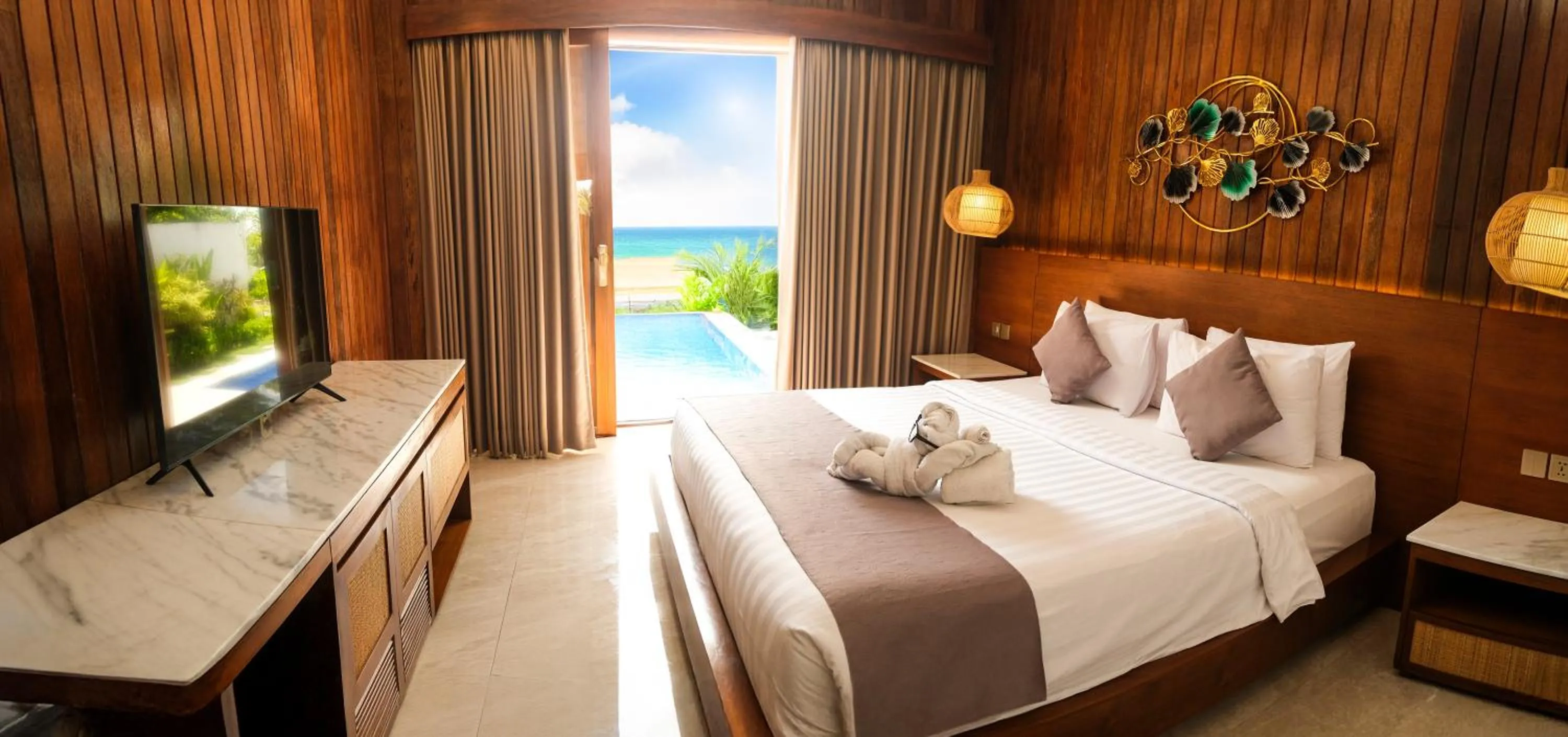 Bedroom, Bed in Khamara Nusa Penida