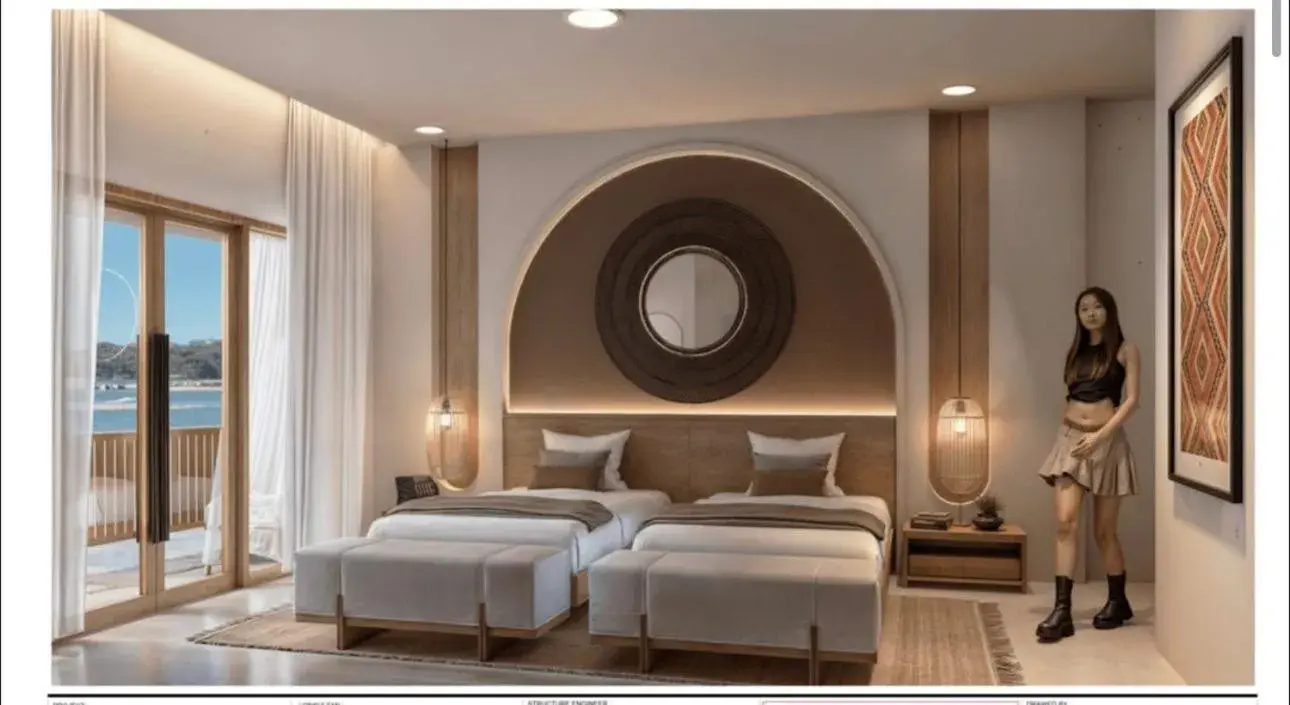 Bed in Khamara Nusa Penida Bed in Khamara Nusa Penida