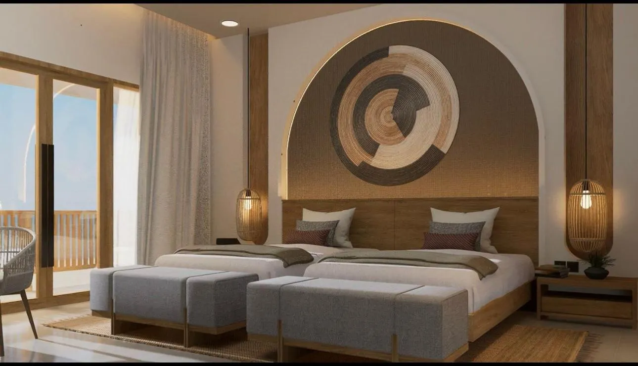 Bed in Khamara Nusa Penida