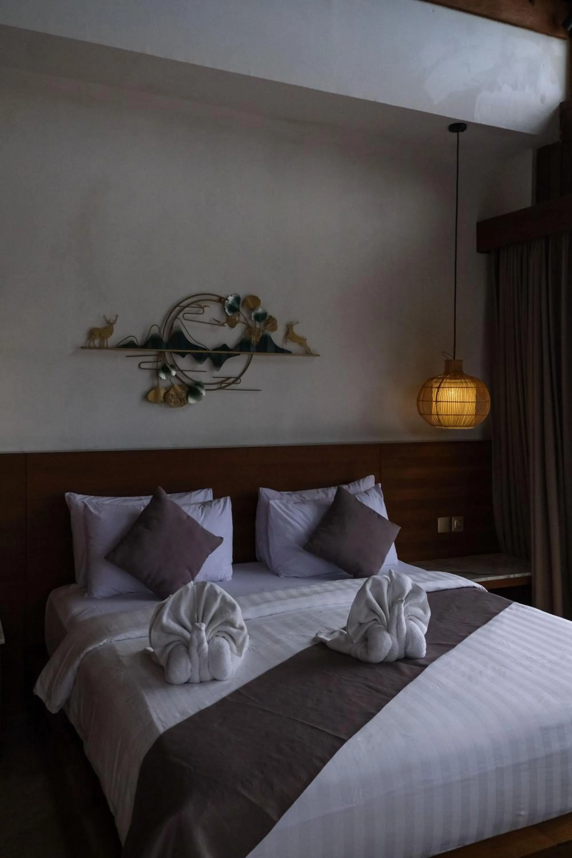 Bed in Khamara Nusa Penida