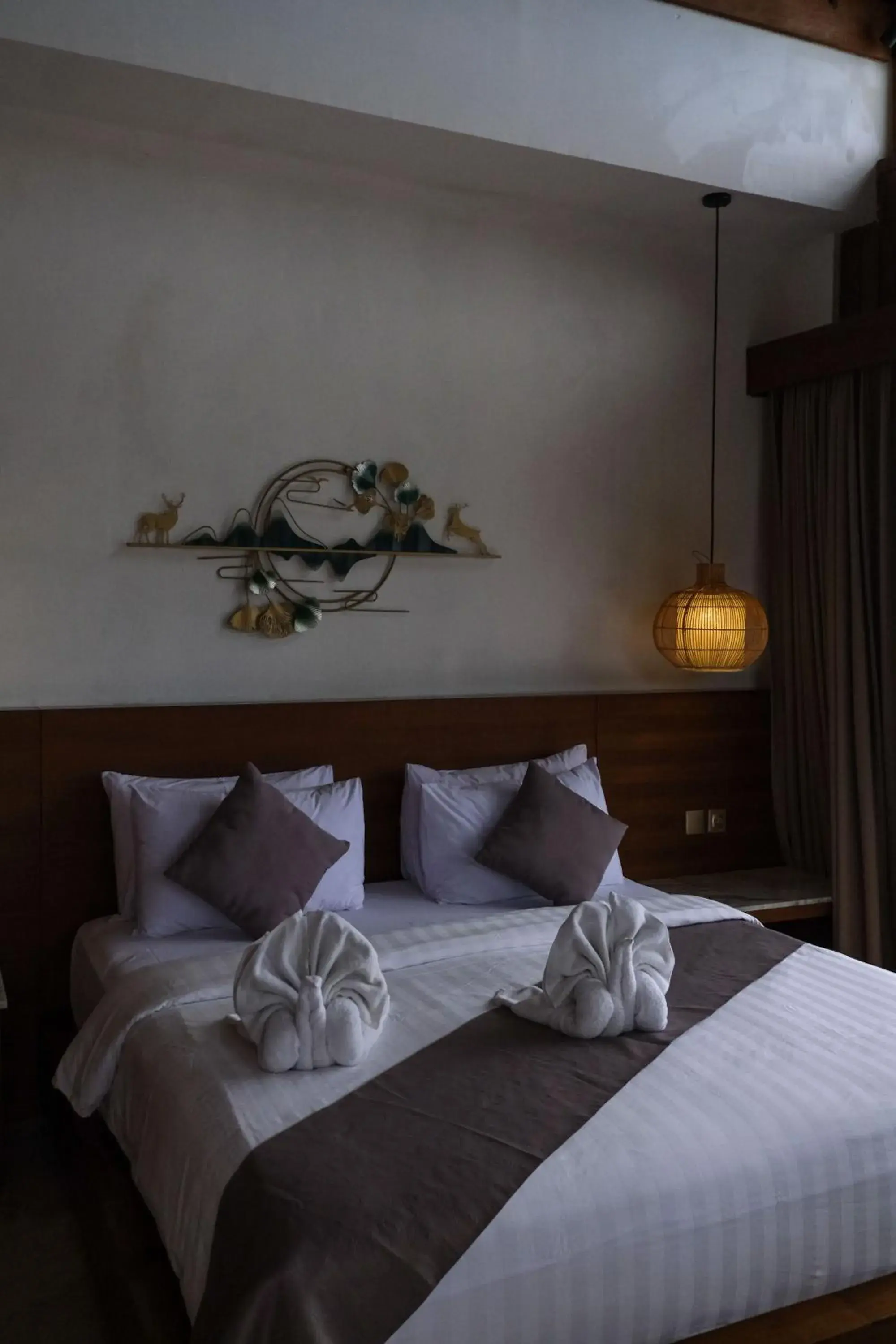 Bed in Khamara Nusa Penida Bed in Khamara Nusa Penida