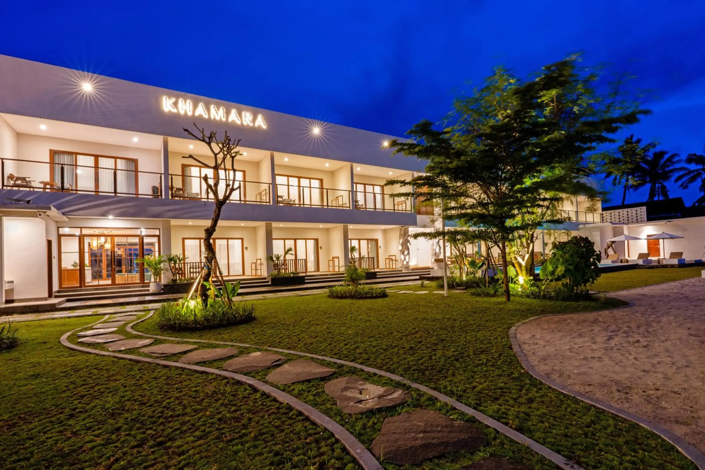 Property building in Khamara Beach Resort Property building in Khamara Beach Resort