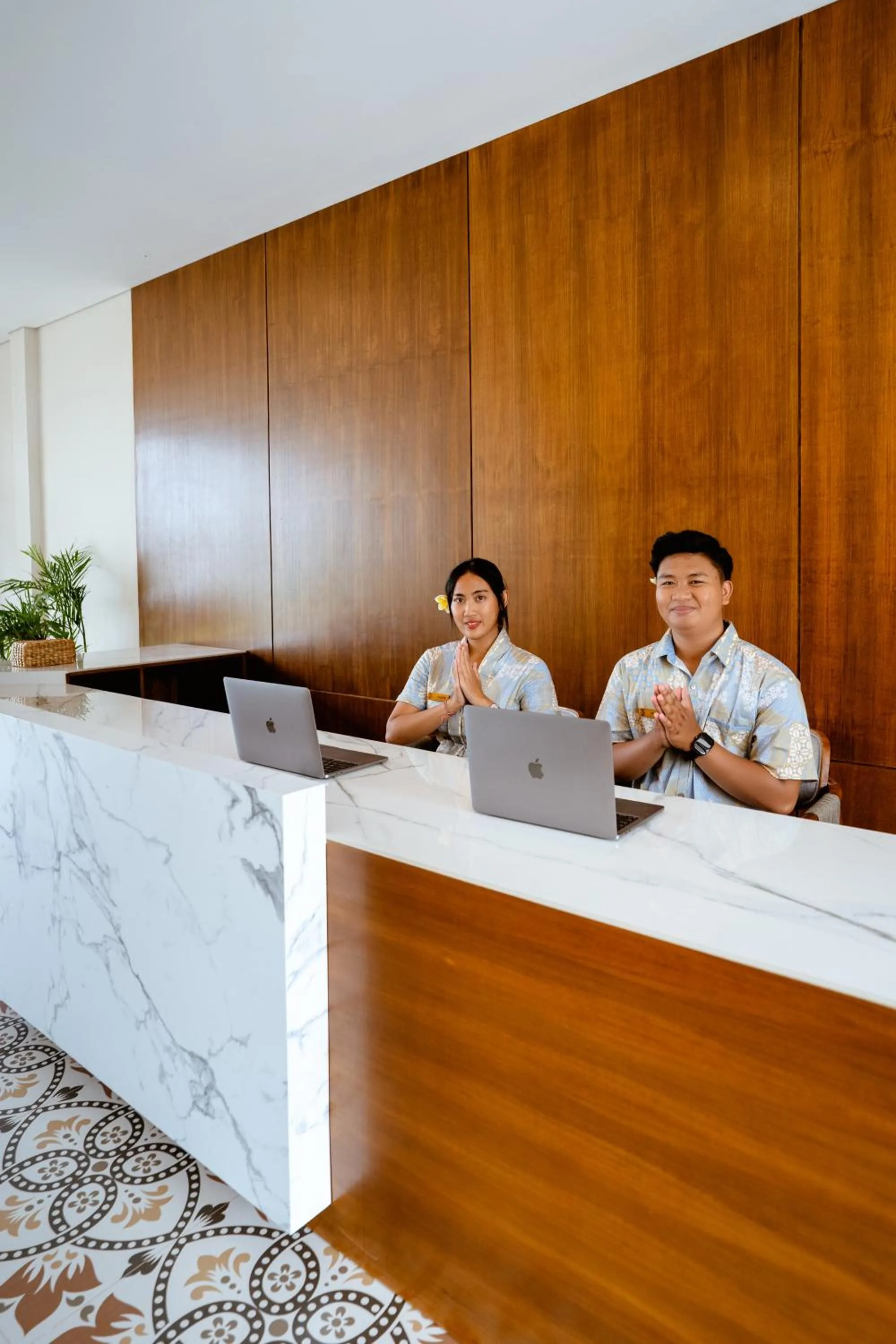 Lobby or reception in Khamara Beach Resort