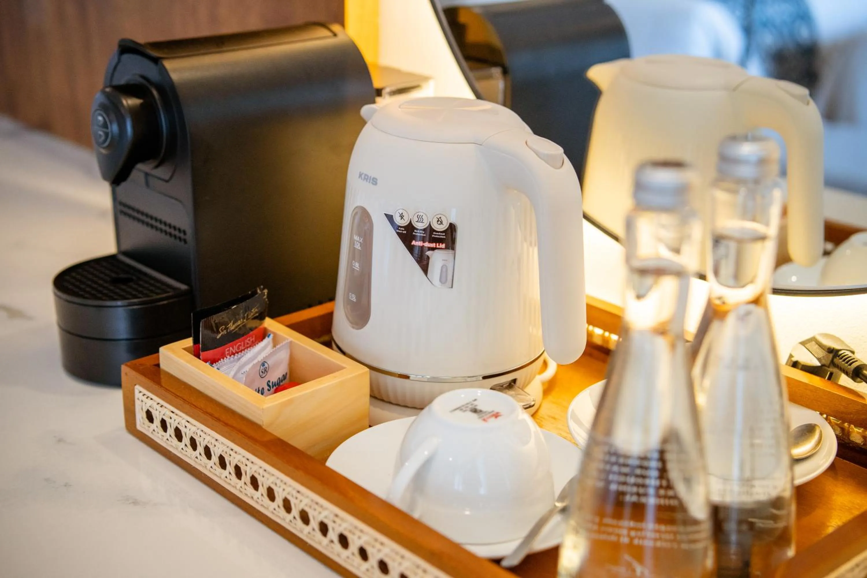 Coffee/tea facilities in Khamara Beach Resort