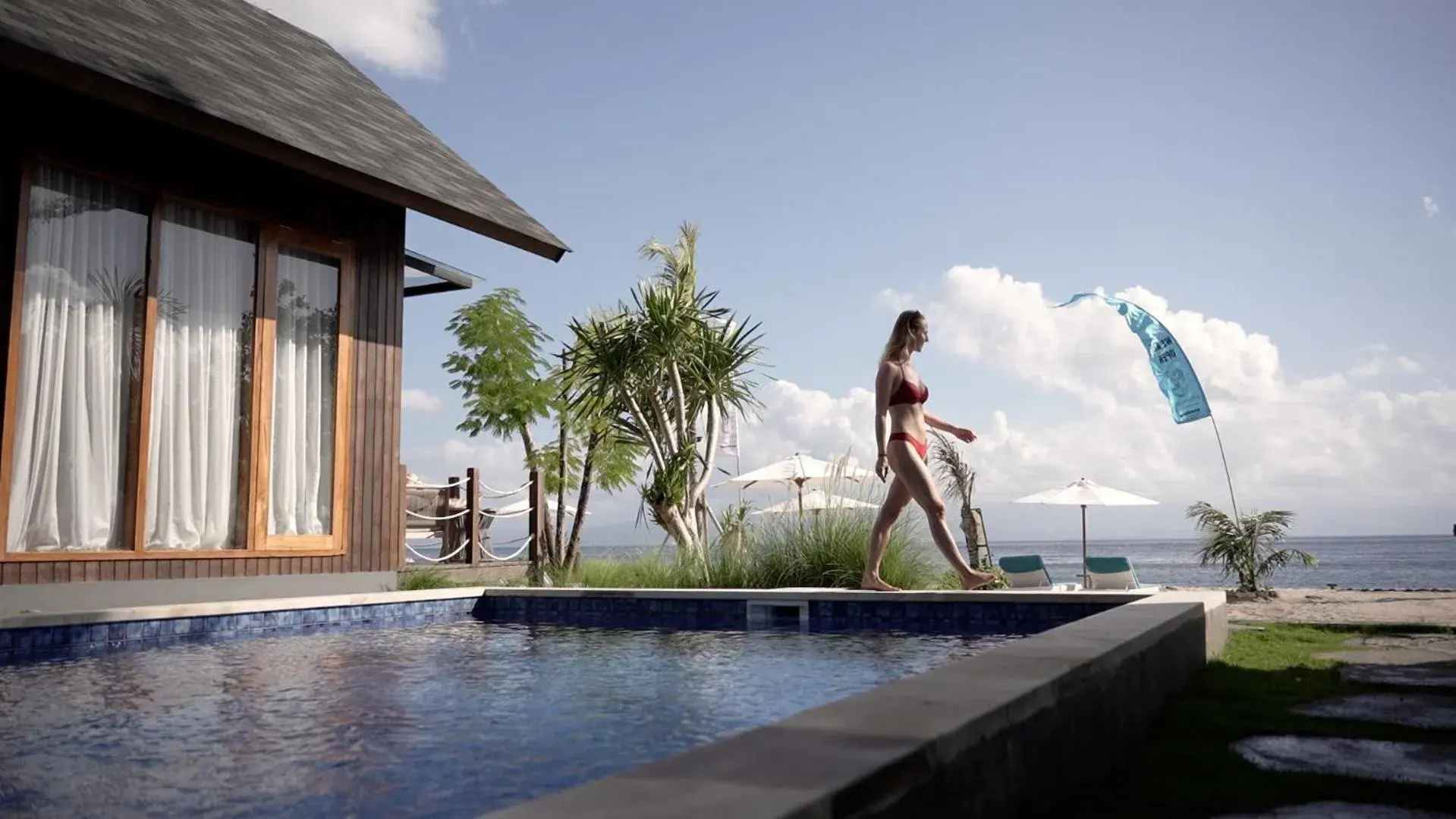 Sea view in Khamara Nusa Penida Sea view in Khamara Nusa Penida