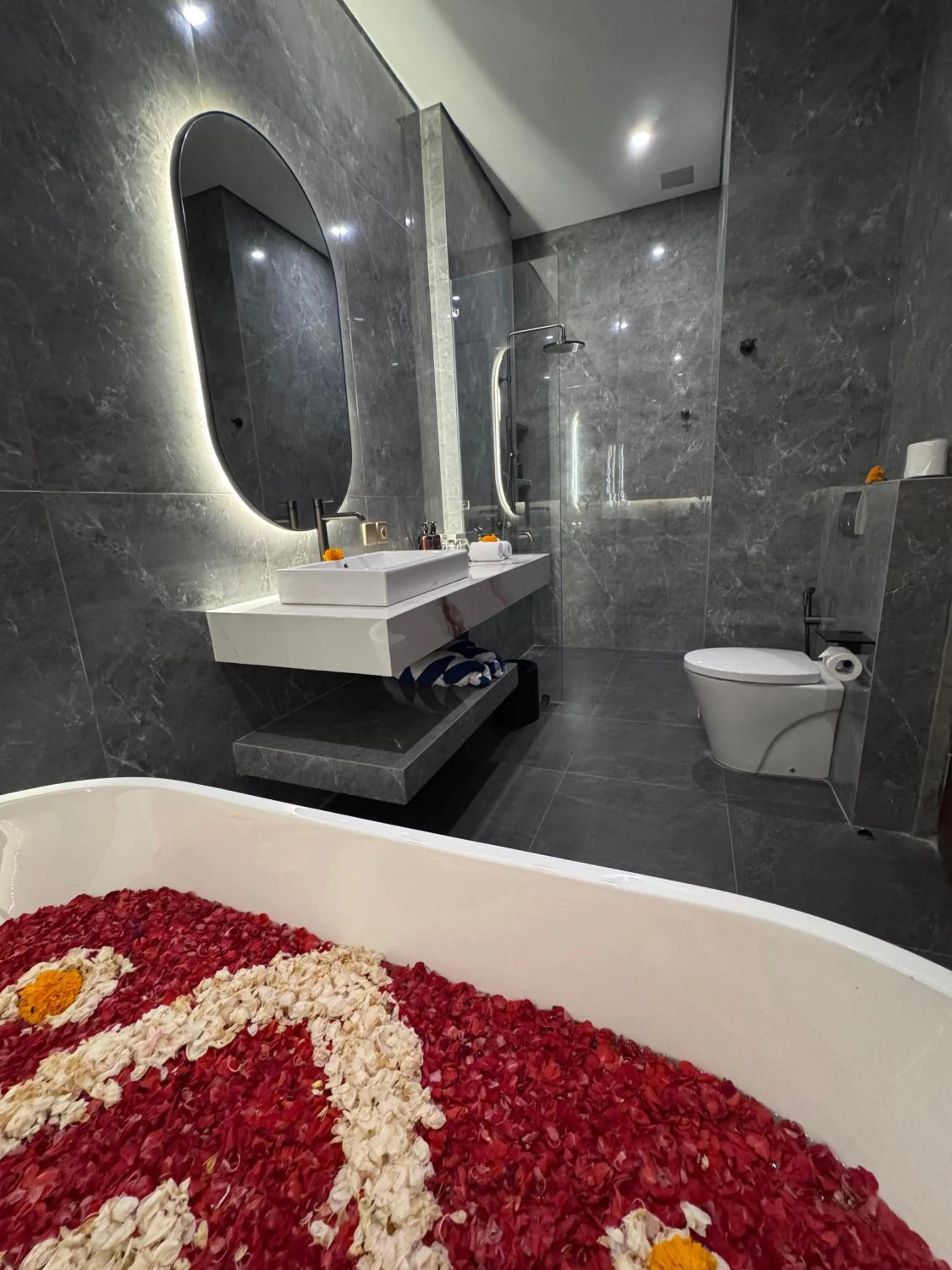 Bathroom in Khamara Beach Resort