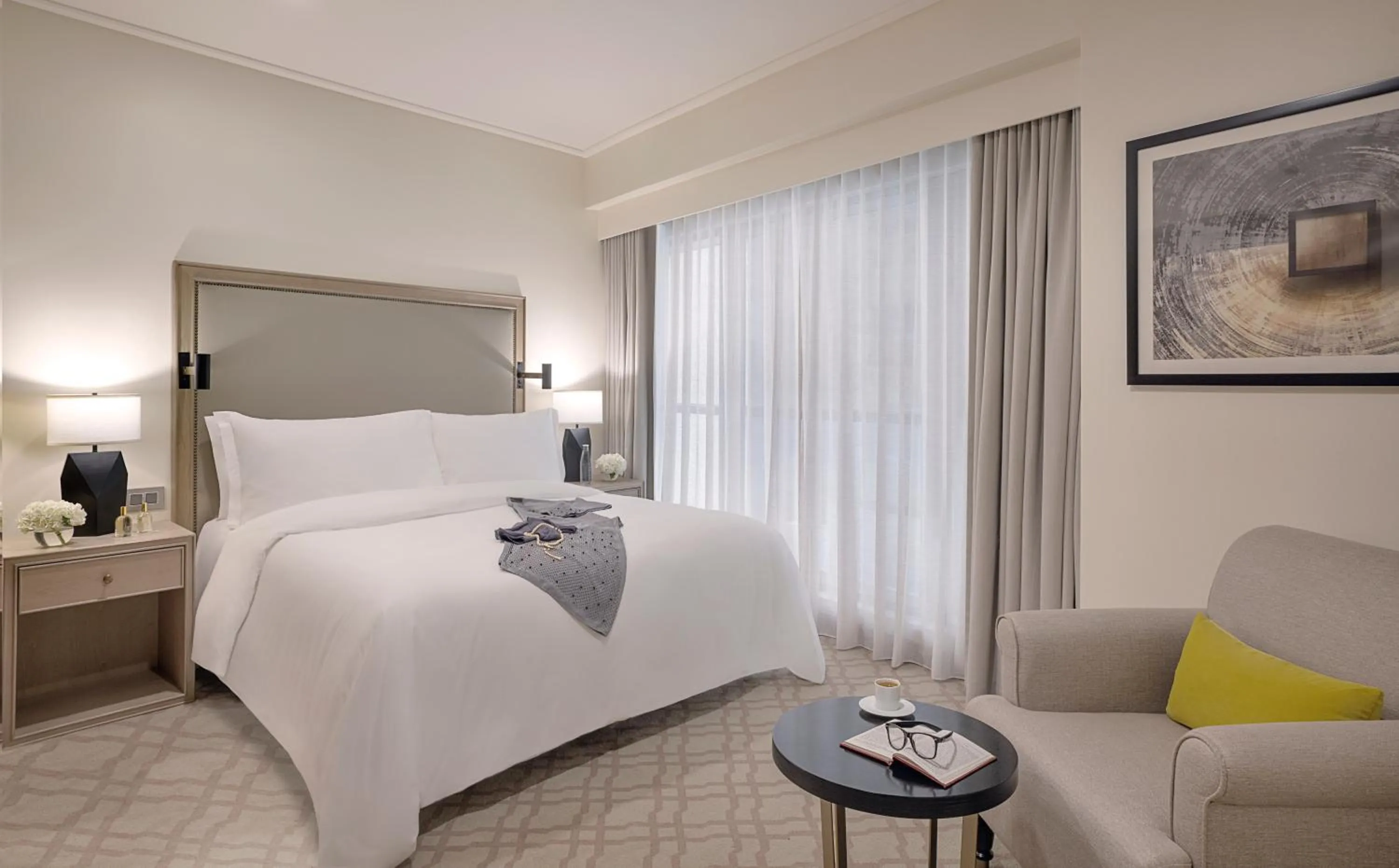 Bedroom, Bed in Jumeirah Jabal Omar Makkah