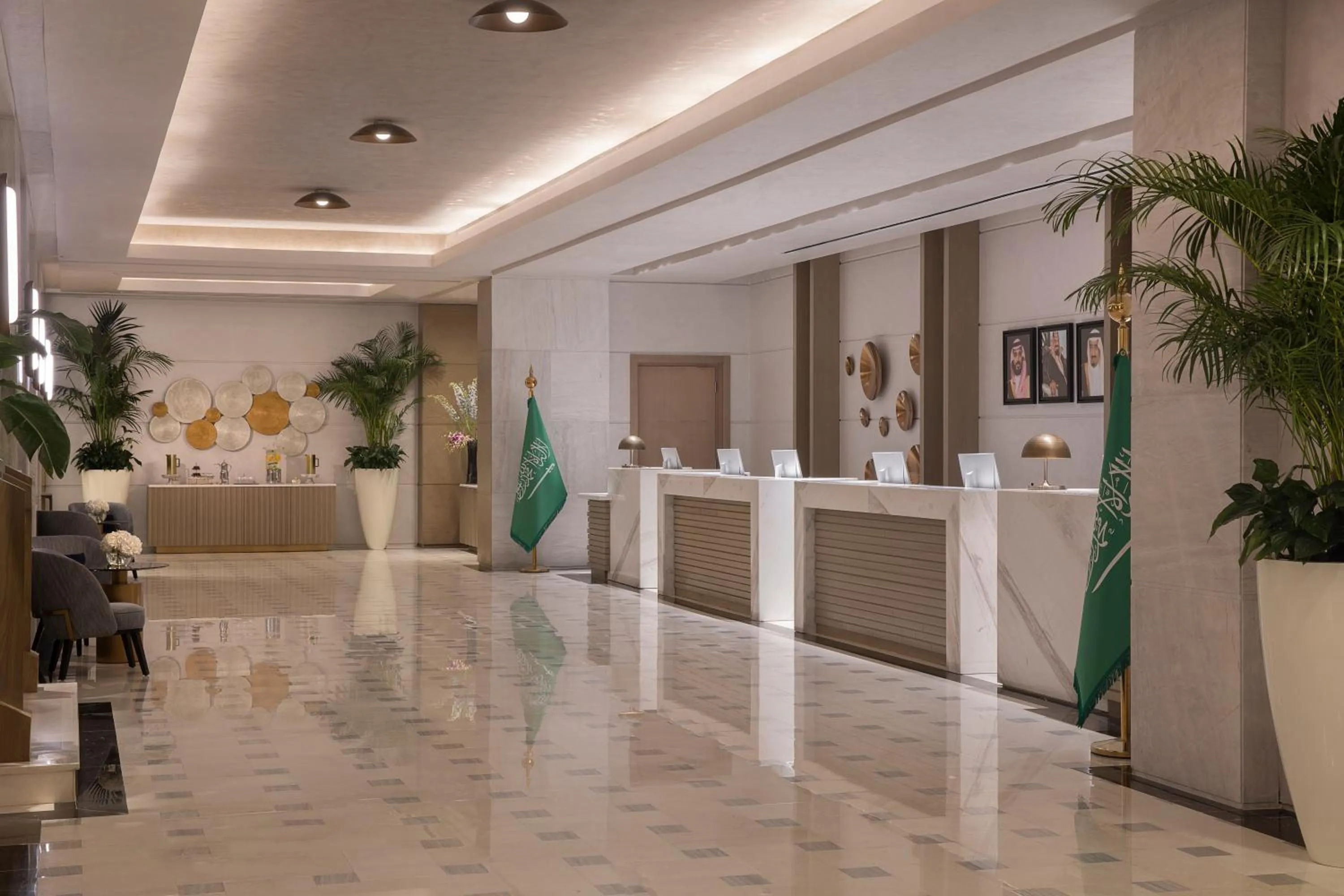 Lobby or reception in Jumeirah Jabal Omar Makkah