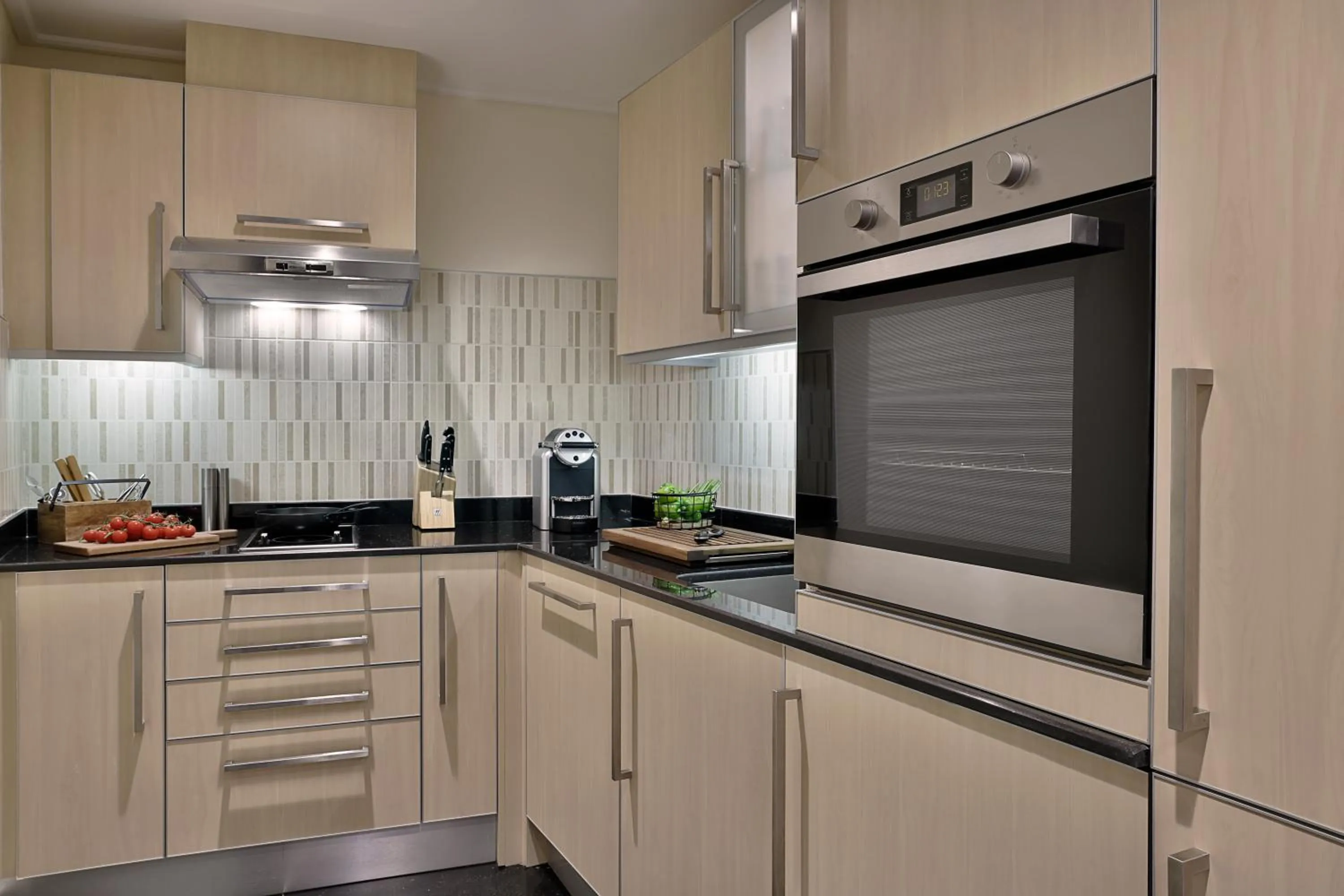 Kitchen or kitchenette in Jumeirah Jabal Omar Makkah