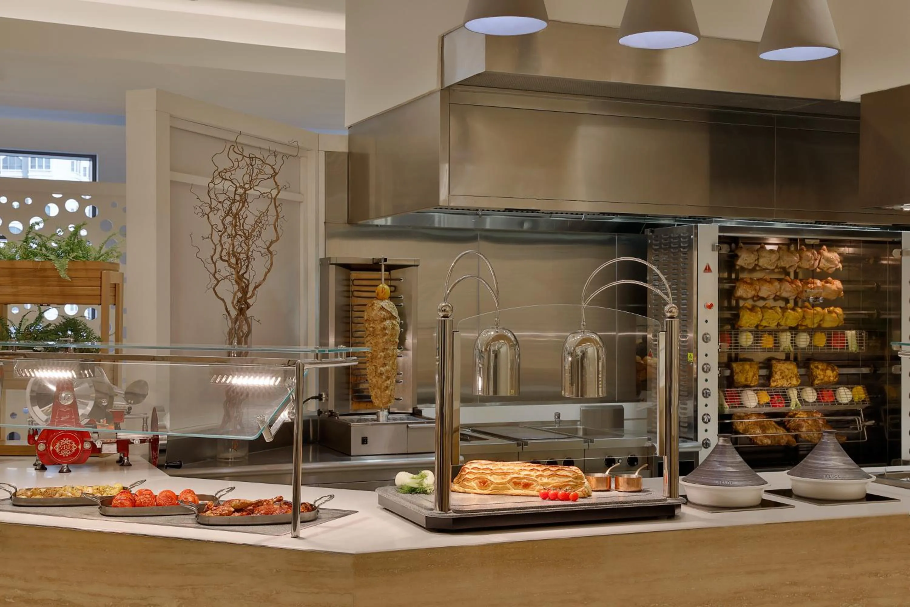 Food in Jumeirah Jabal Omar Makkah